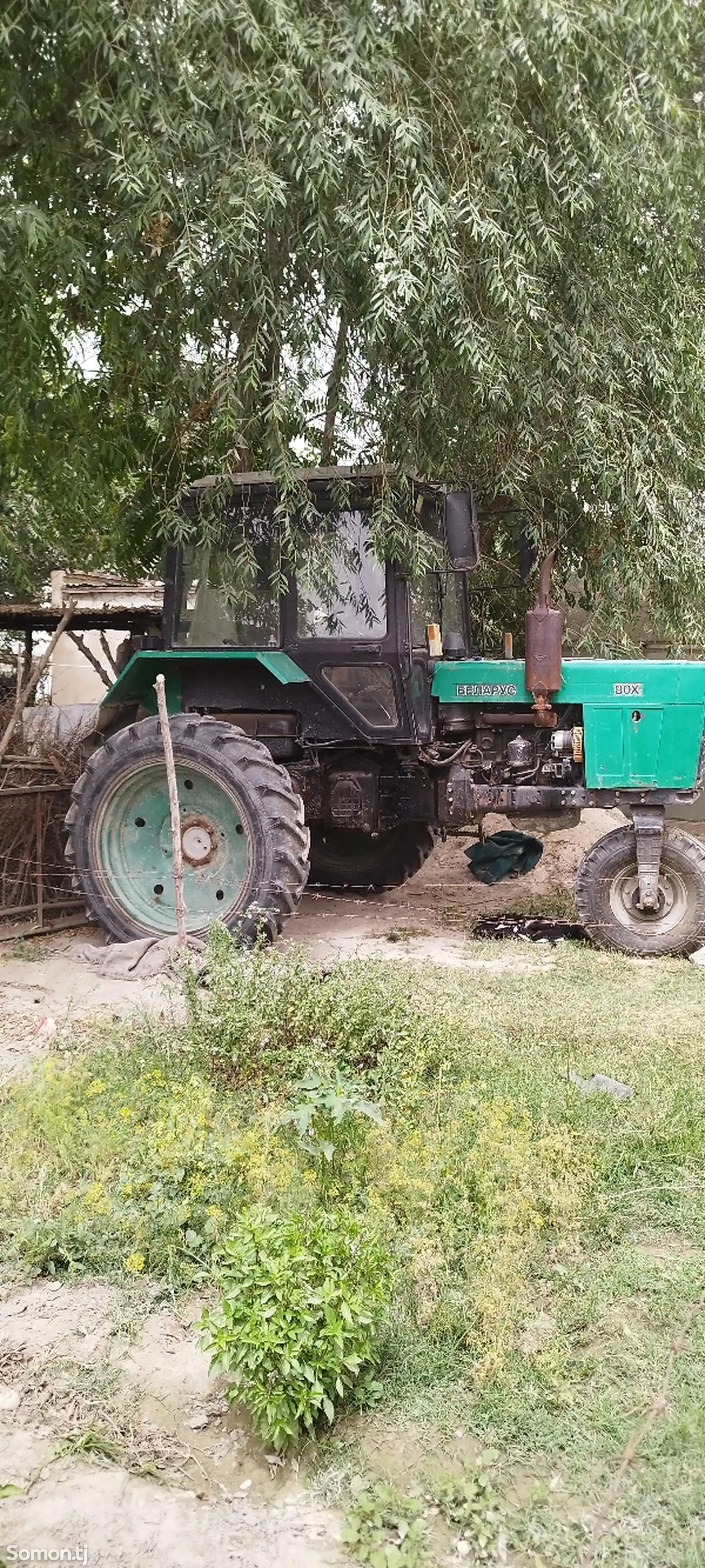 Трактор МТЗ 80X-8