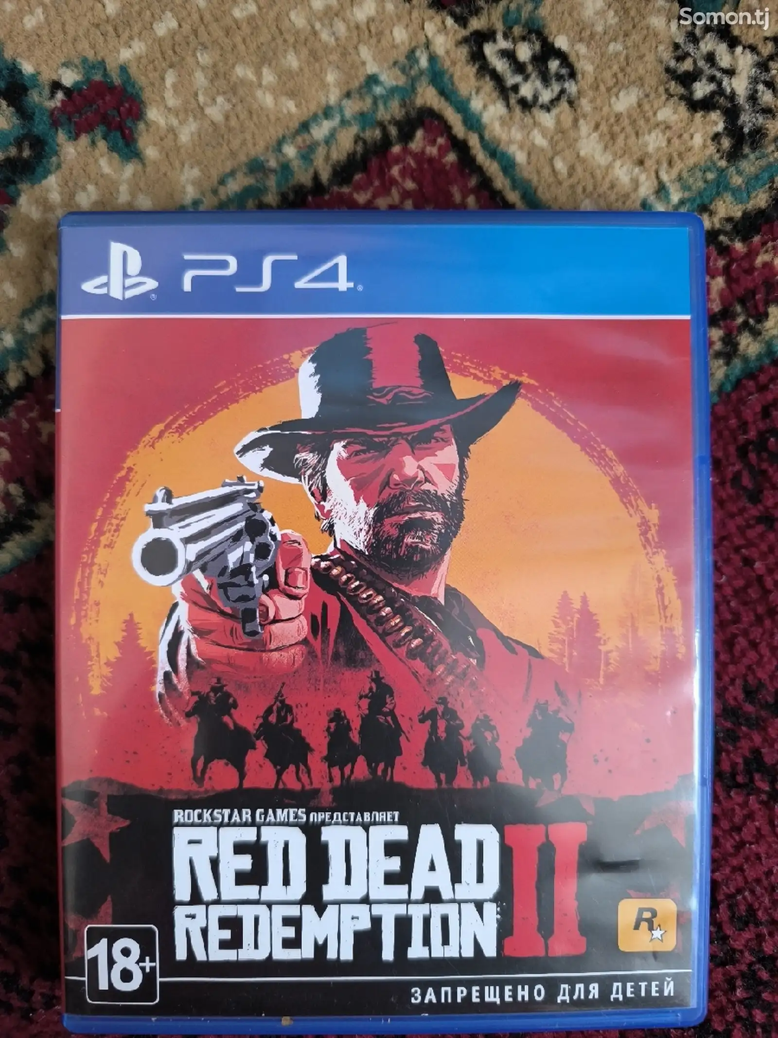 Игра Red Dead Redemption 2