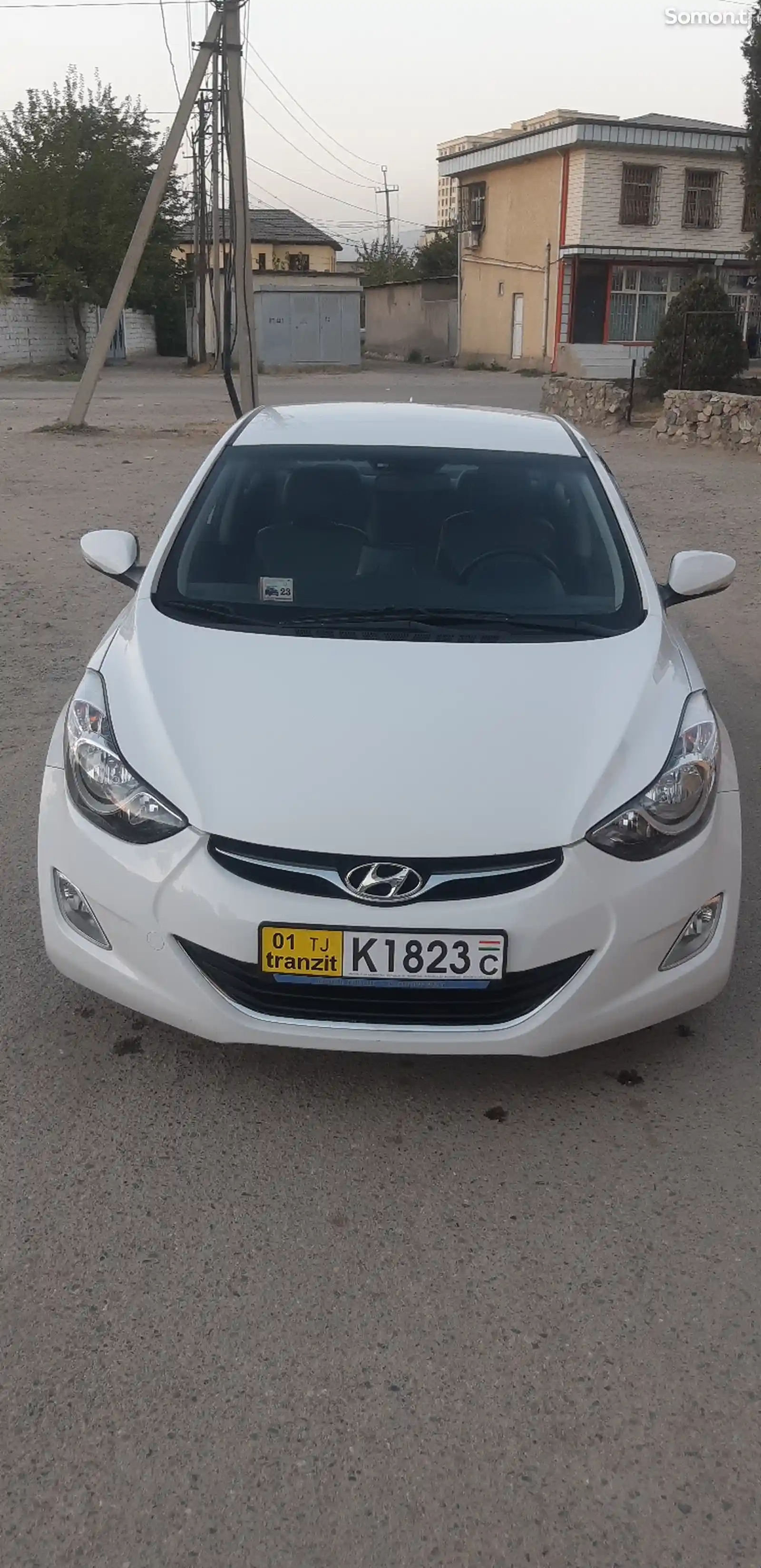 Hyundai Avante, 2012-3