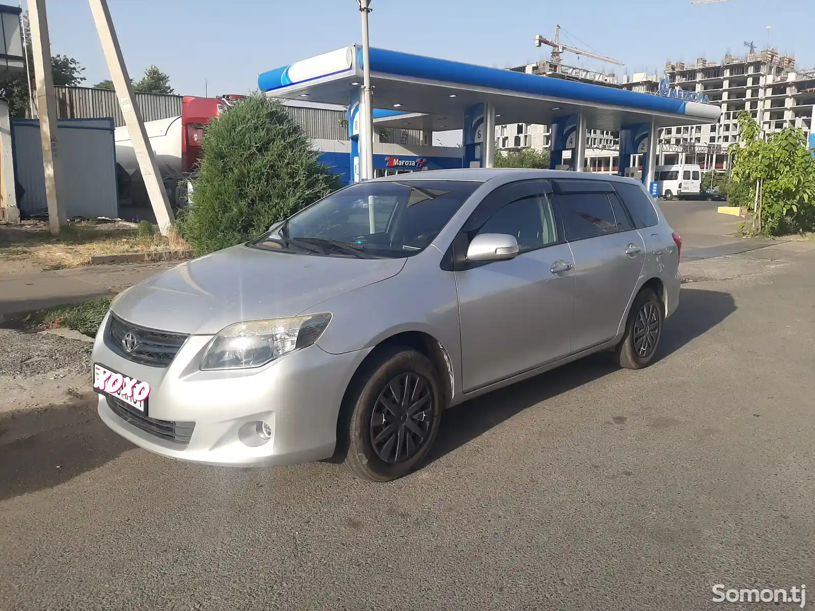 Toyota Fielder, 2009-6