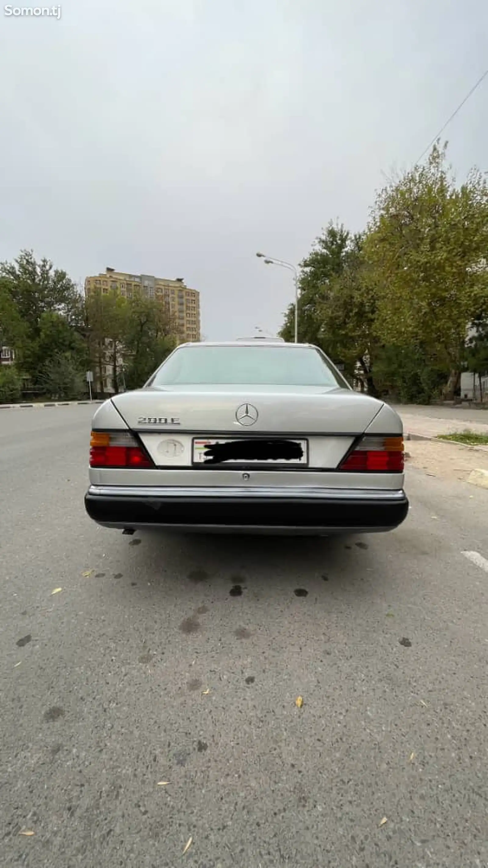 Mercedes-Benz W124, 1992-5