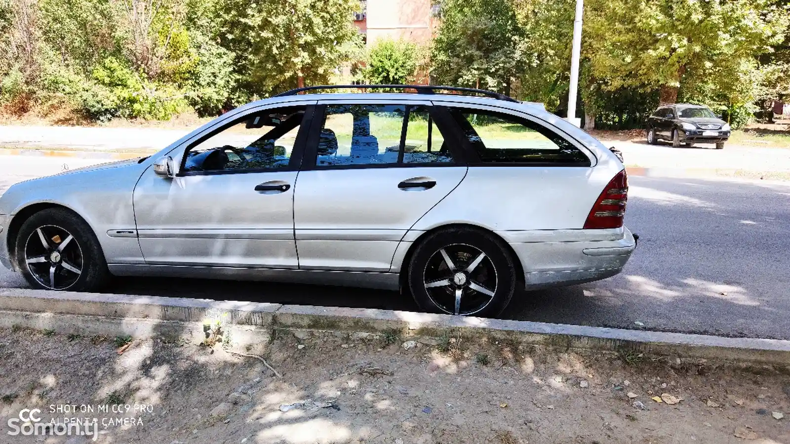 Mercedes-Benz C class, 2001-1