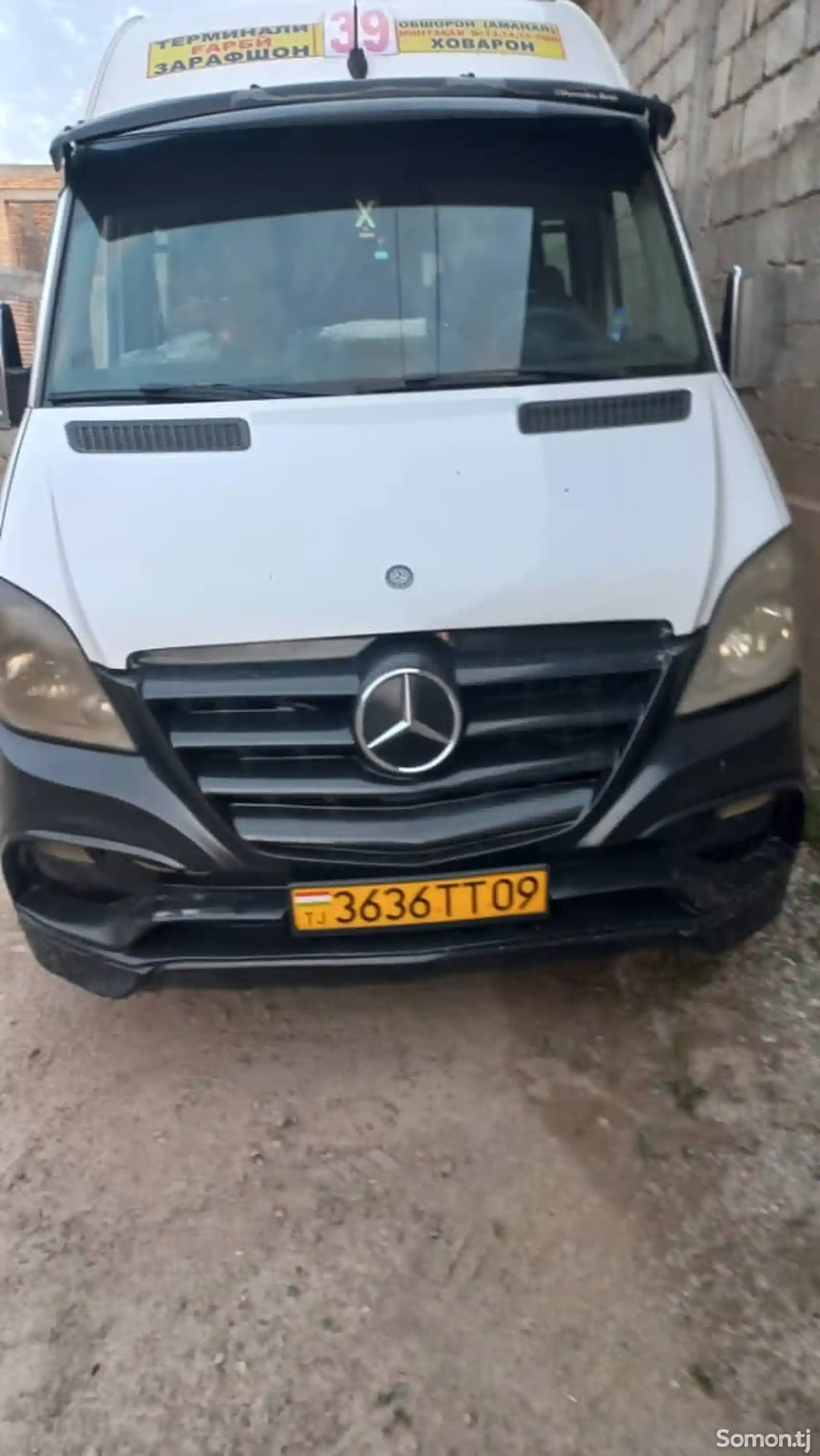 Mercedes Benz Sprinter, 2008-6