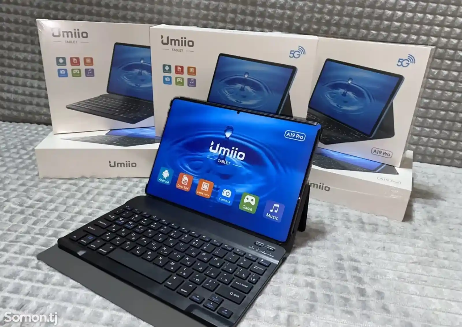 Umiio A19 Pro - планшет с клавиатурой-2