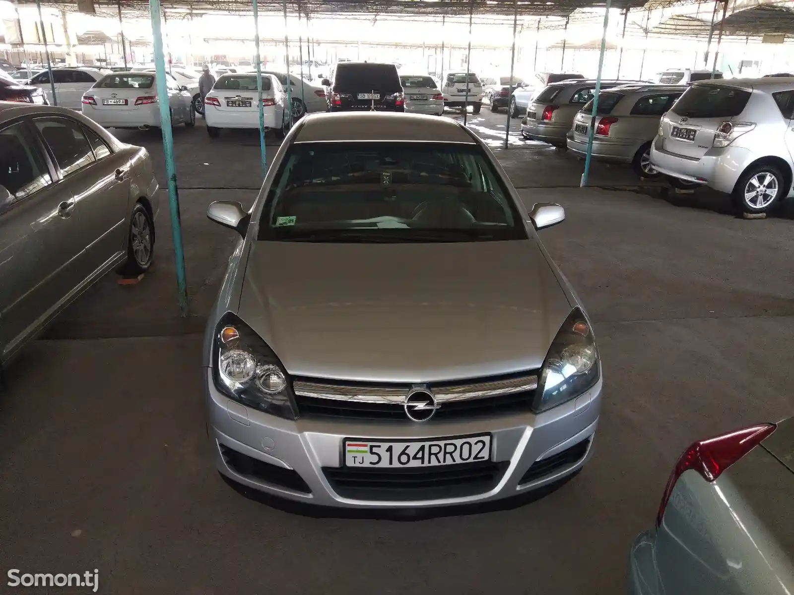 Opel Astra H, 2004-3