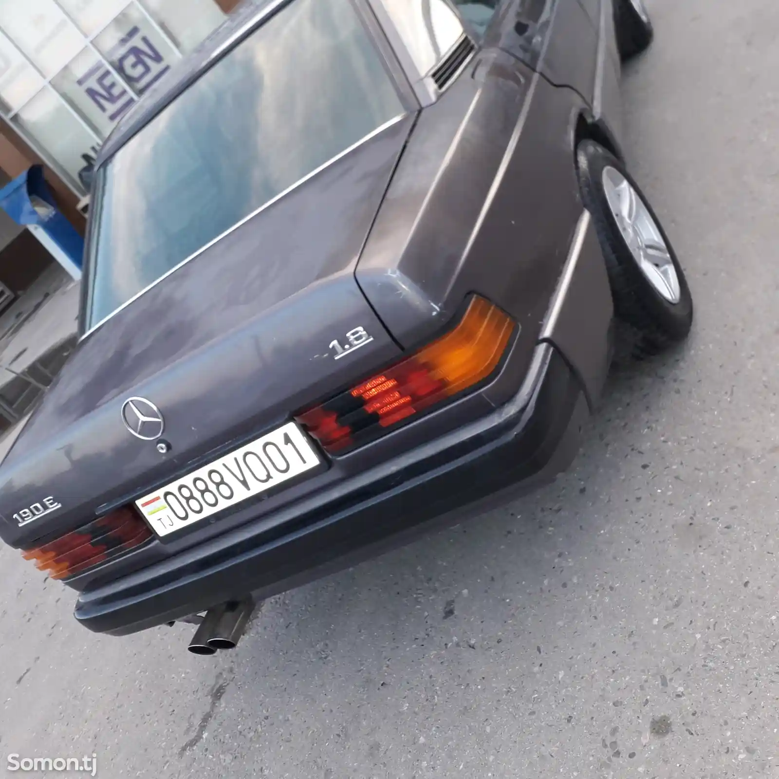 Mercedes-Benz W201, 1991-5