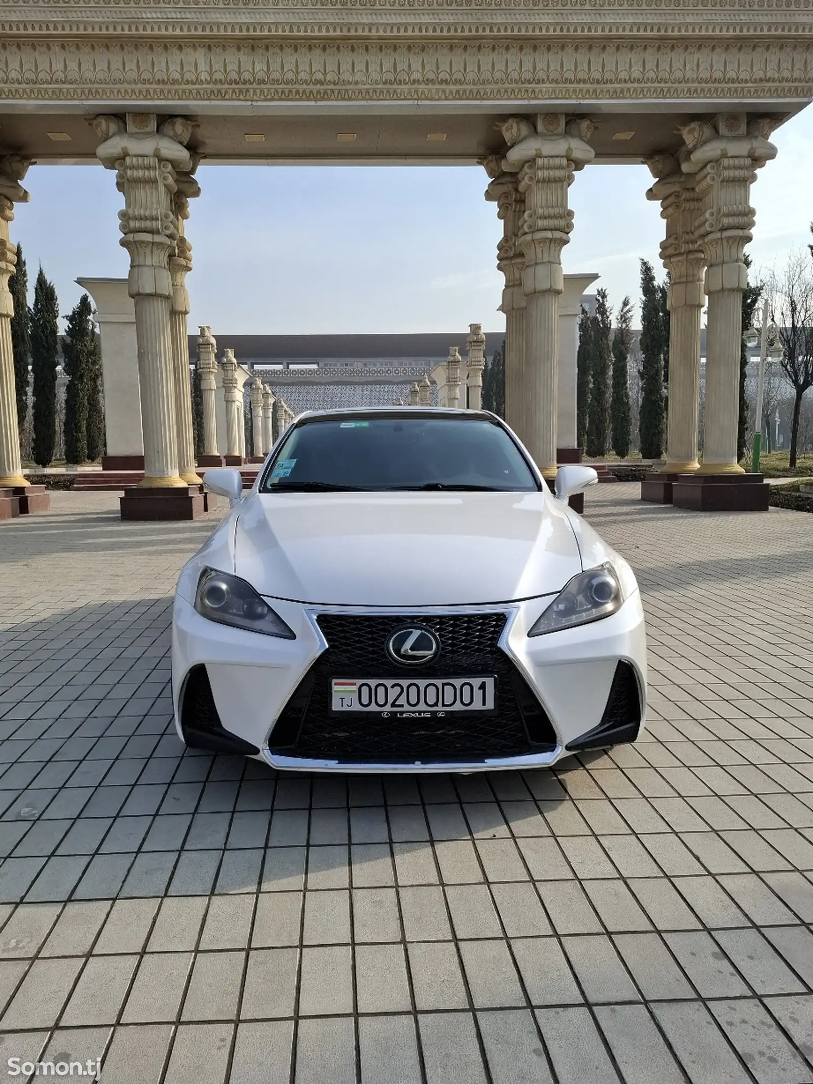 Lexus IS series, 2010-1