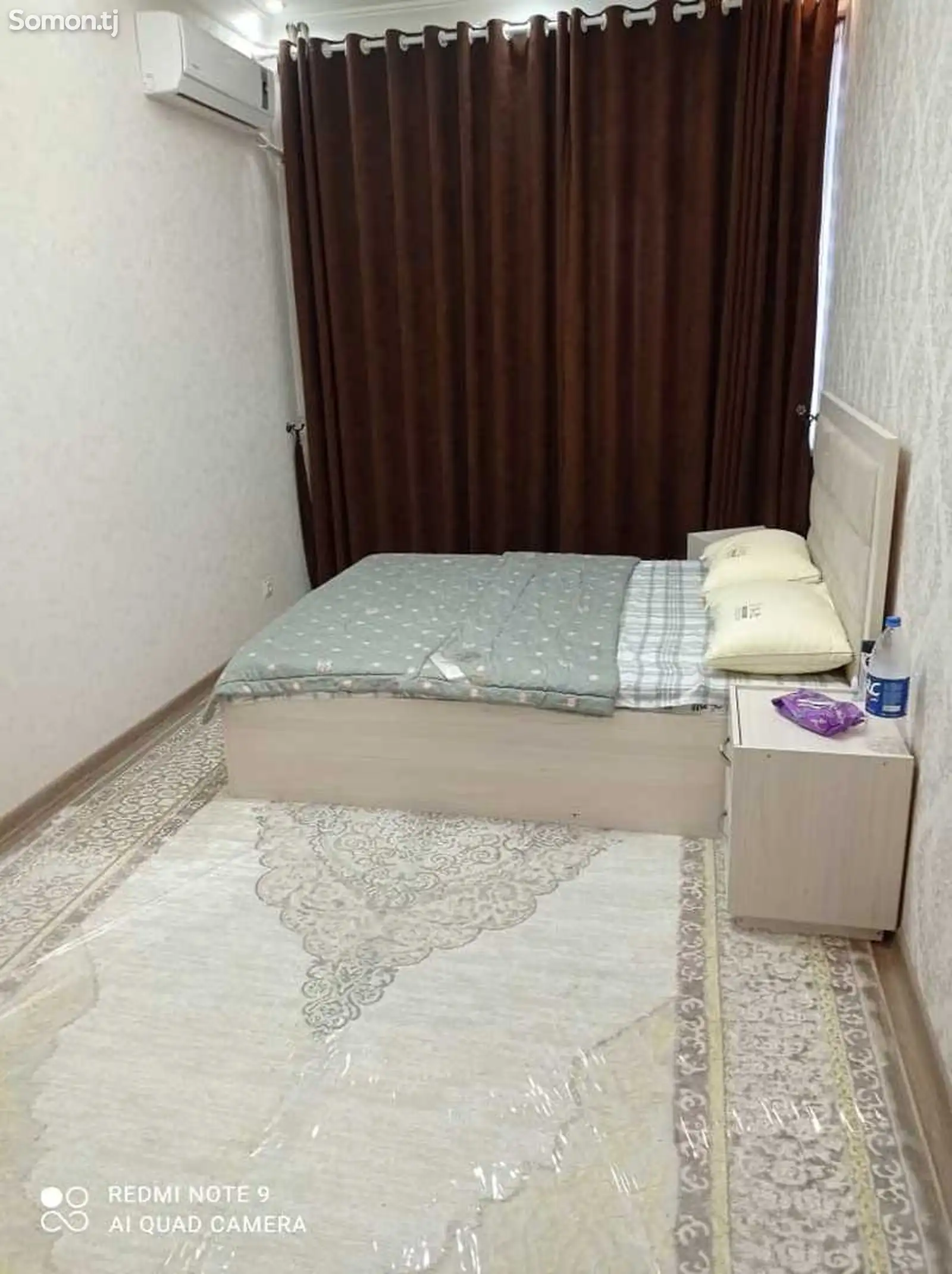 2-комн. квартира, 11 этаж, 48м², И.Сомони, Бурак-1