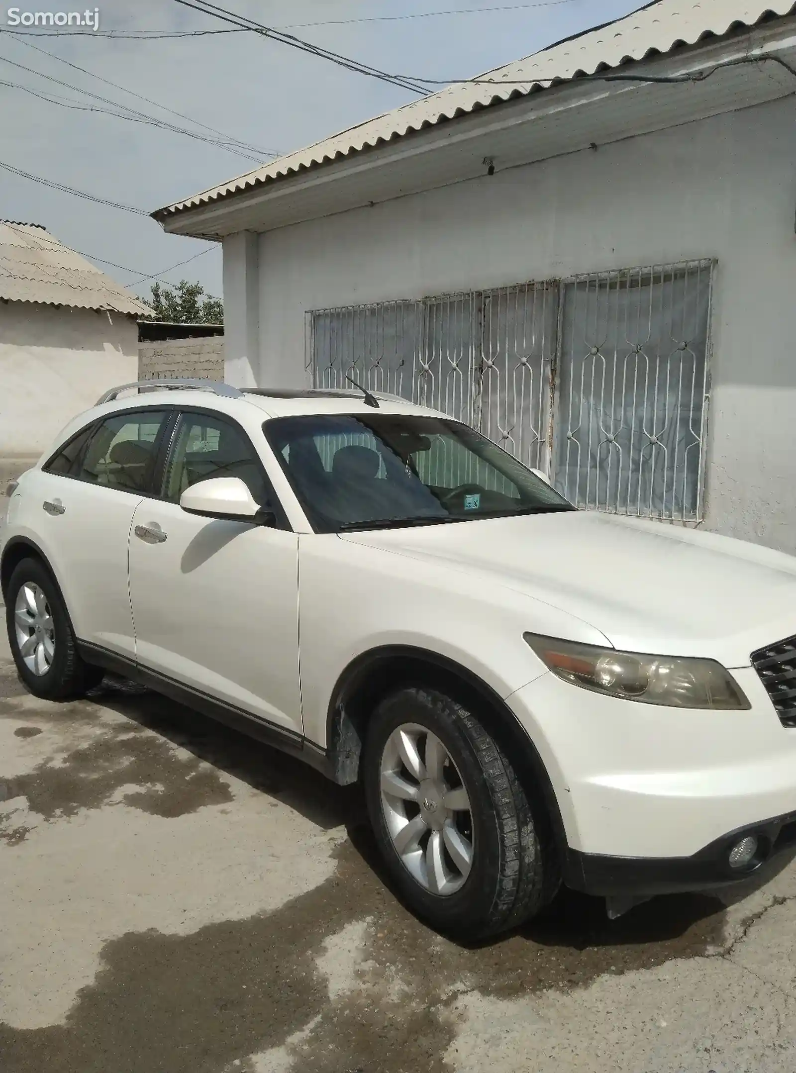 Infiniti FX series, 2006-6