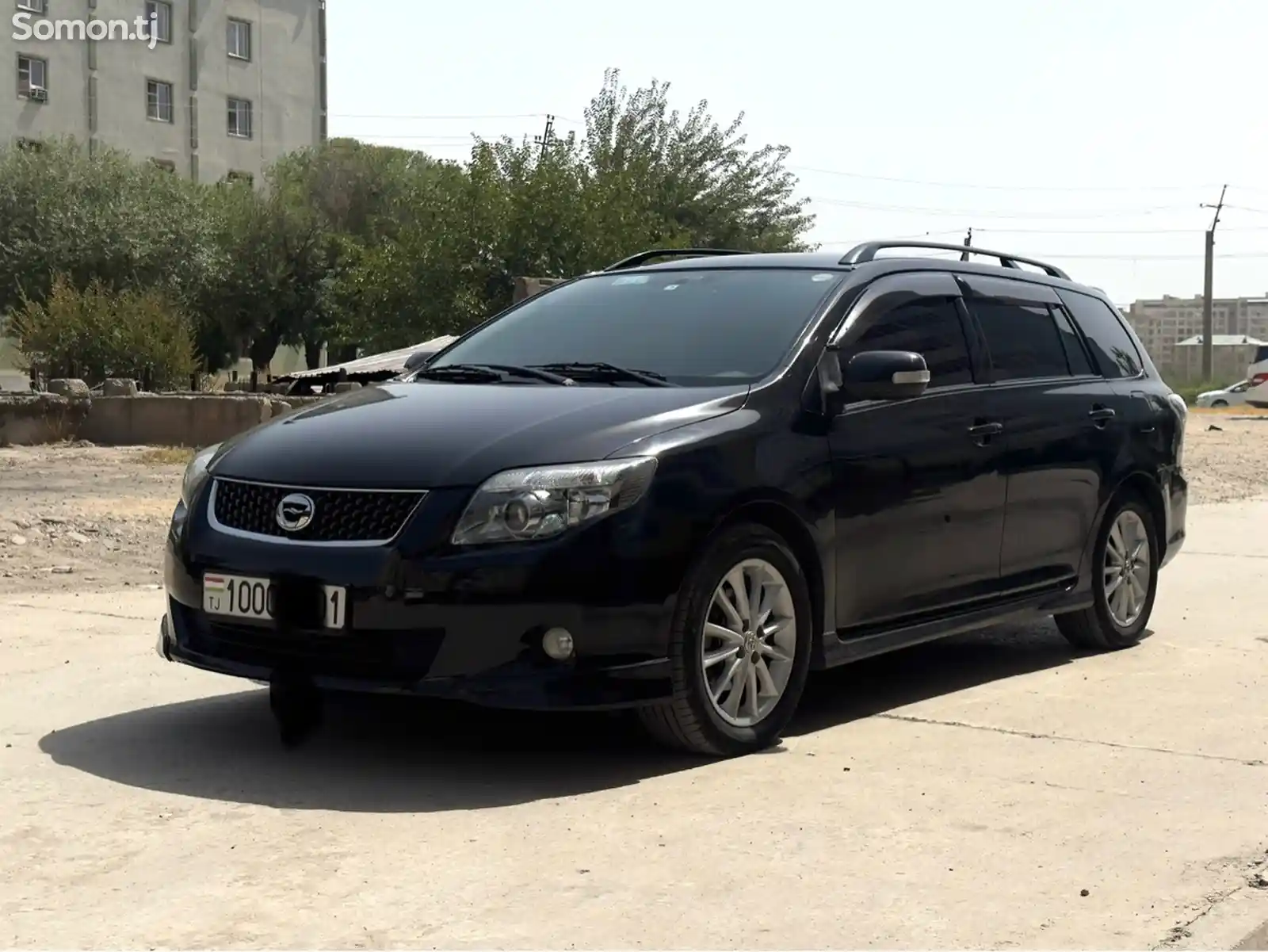 Toyota Fielder, 2010-3