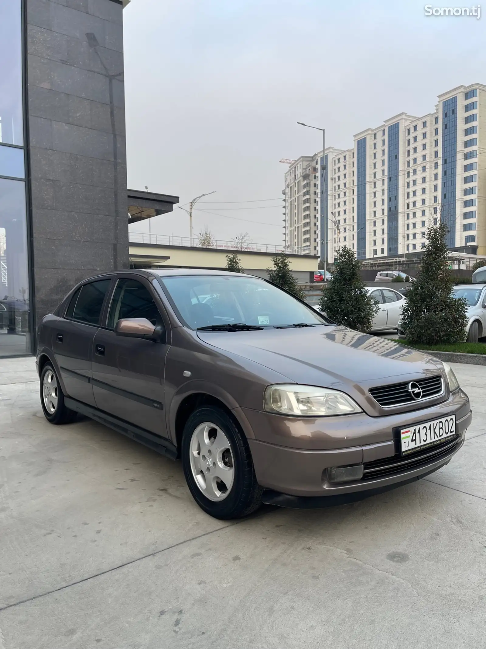 Opel Astra G, 1999-1