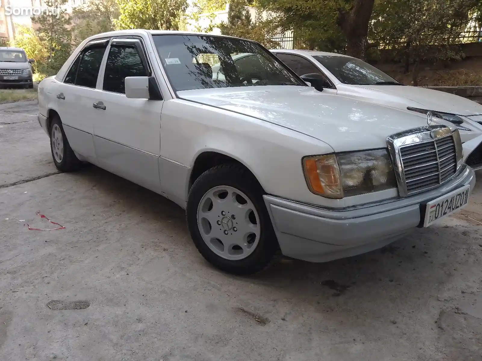 Mercedes-Benz W124, 1993-2