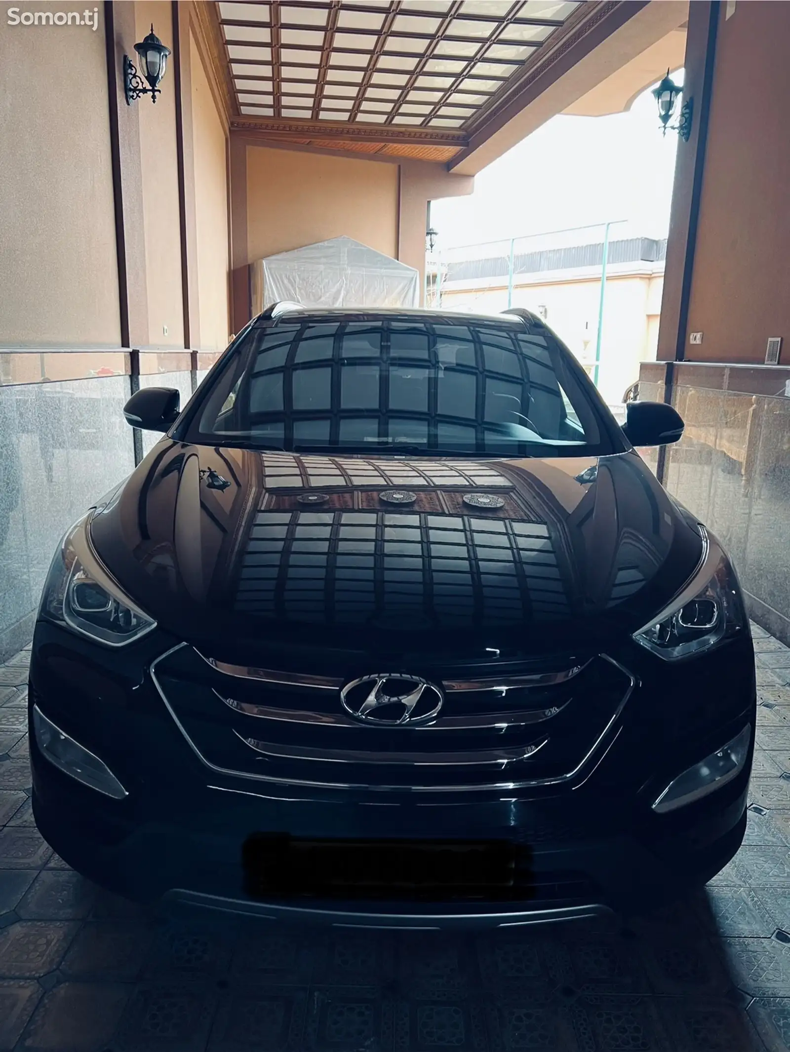 Hyundai Santa Fe, 2015-1