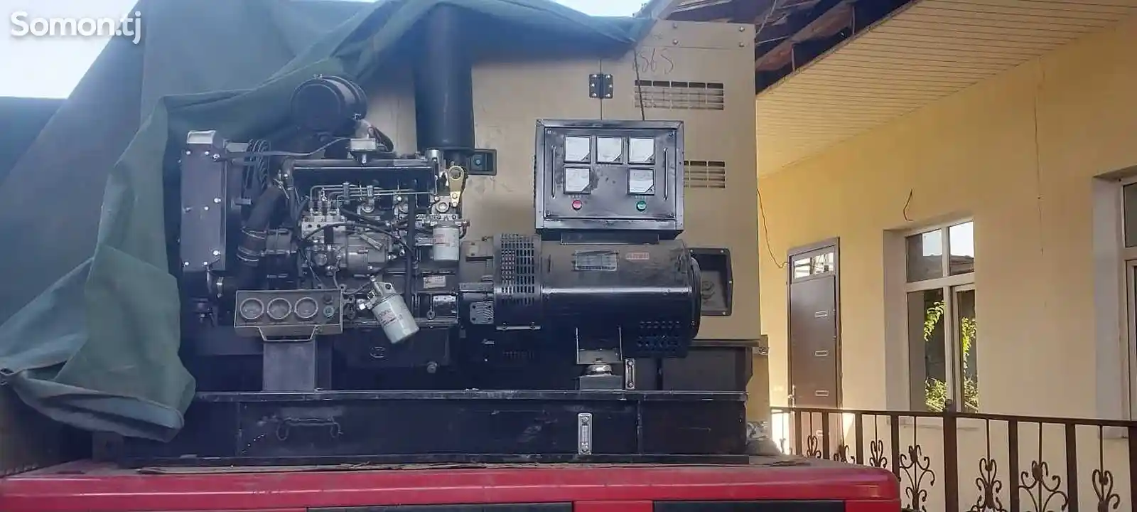 Движок генератор 50КВТ-2