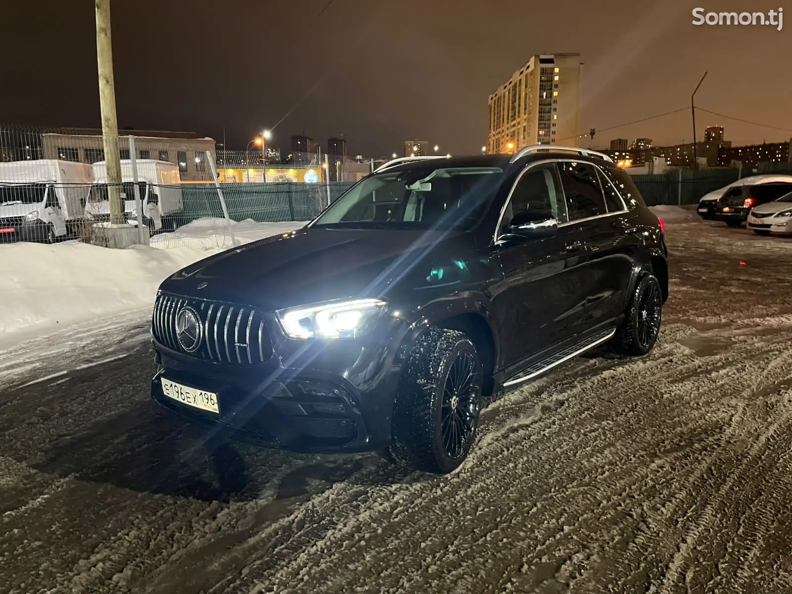 Mercedes-Benz GLE class, 2020-1