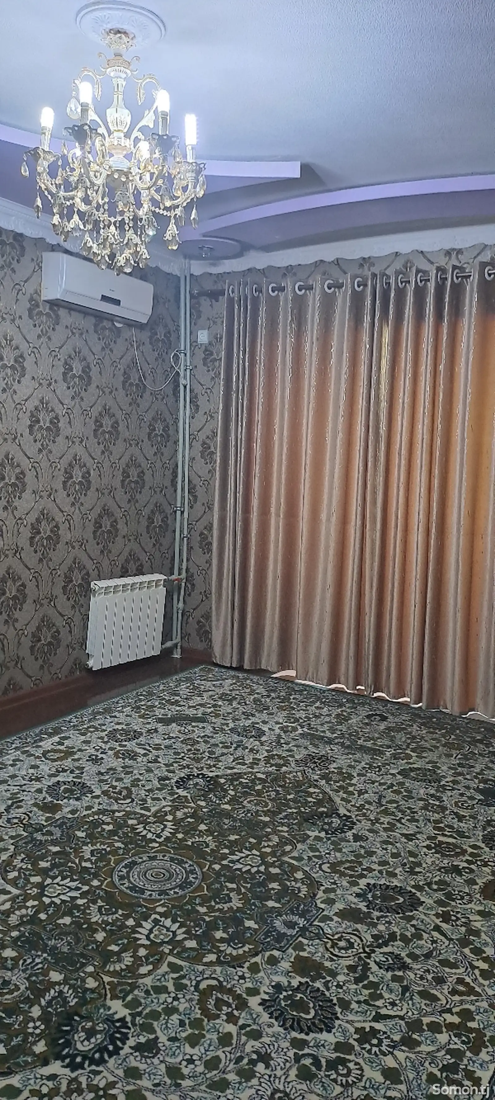 3-комн. квартира, 2 этаж, 88 м², Сино-4