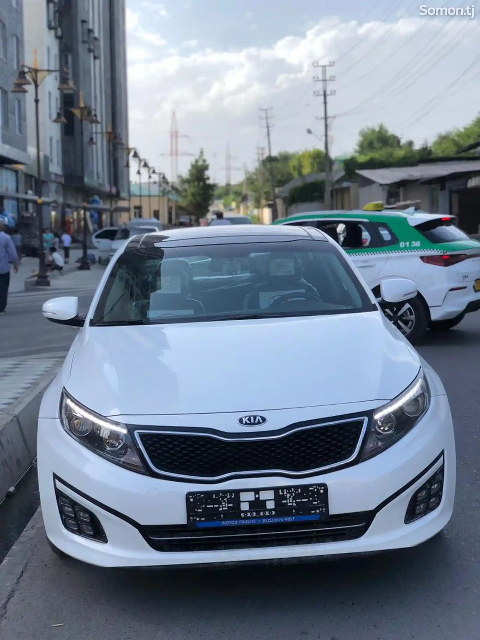 Kia K series, 2014-1