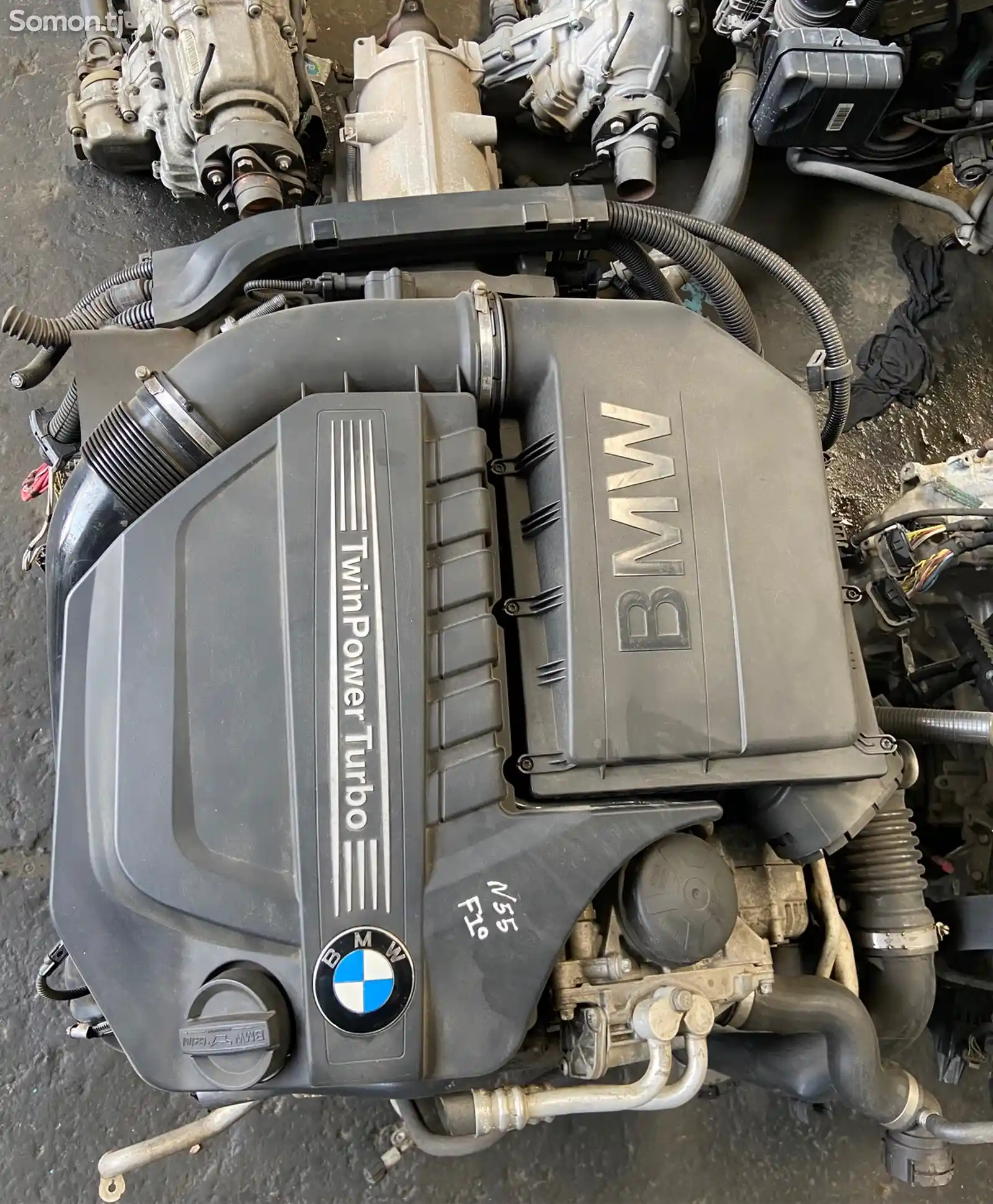 Мотор BMW N55 F10