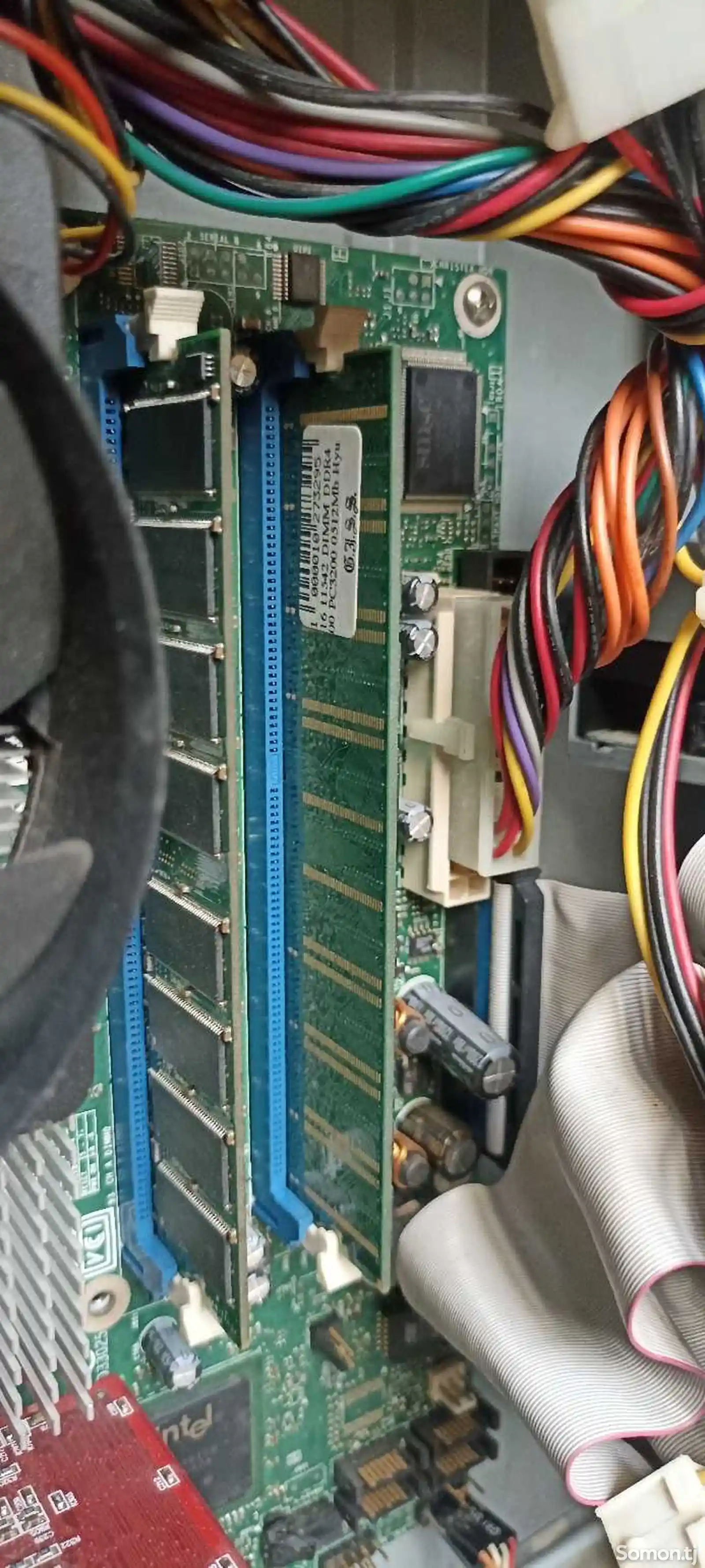 Системный блок intel Pentium 4 HT inside-7