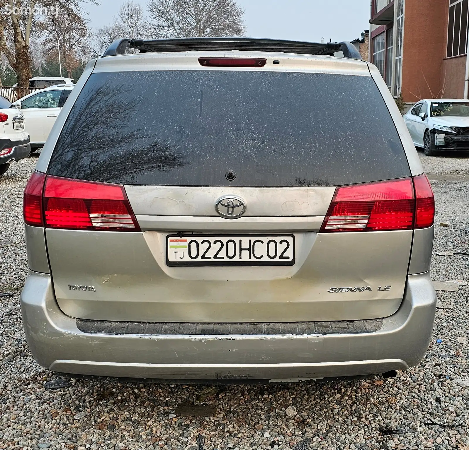 Toyota Sienna, 2004-1