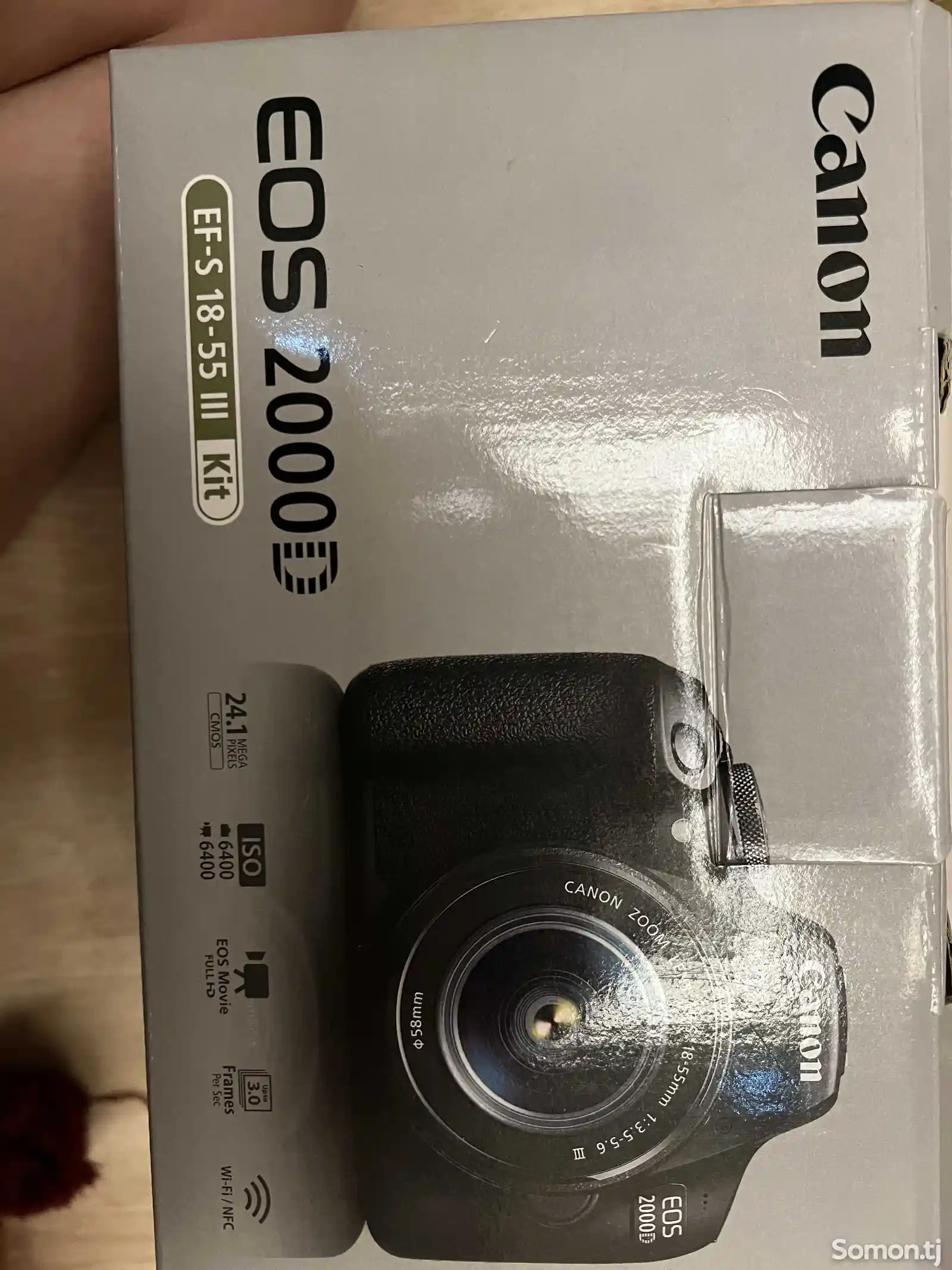 Фотоаппарат Canon eos 2000d-7