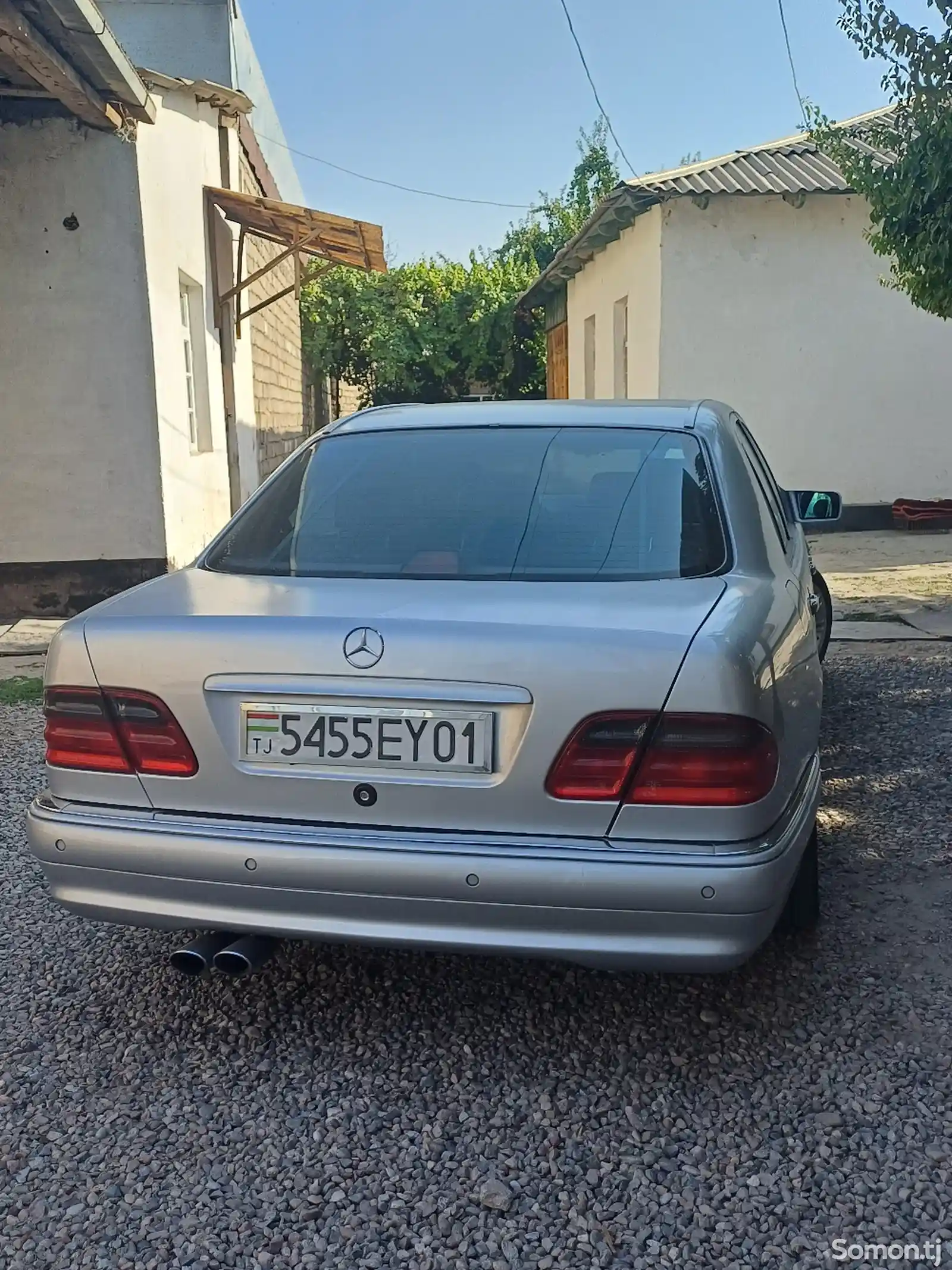 Mercedes-Benz E class, 1997-4