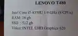 Ноутбук Lenovo T480-3