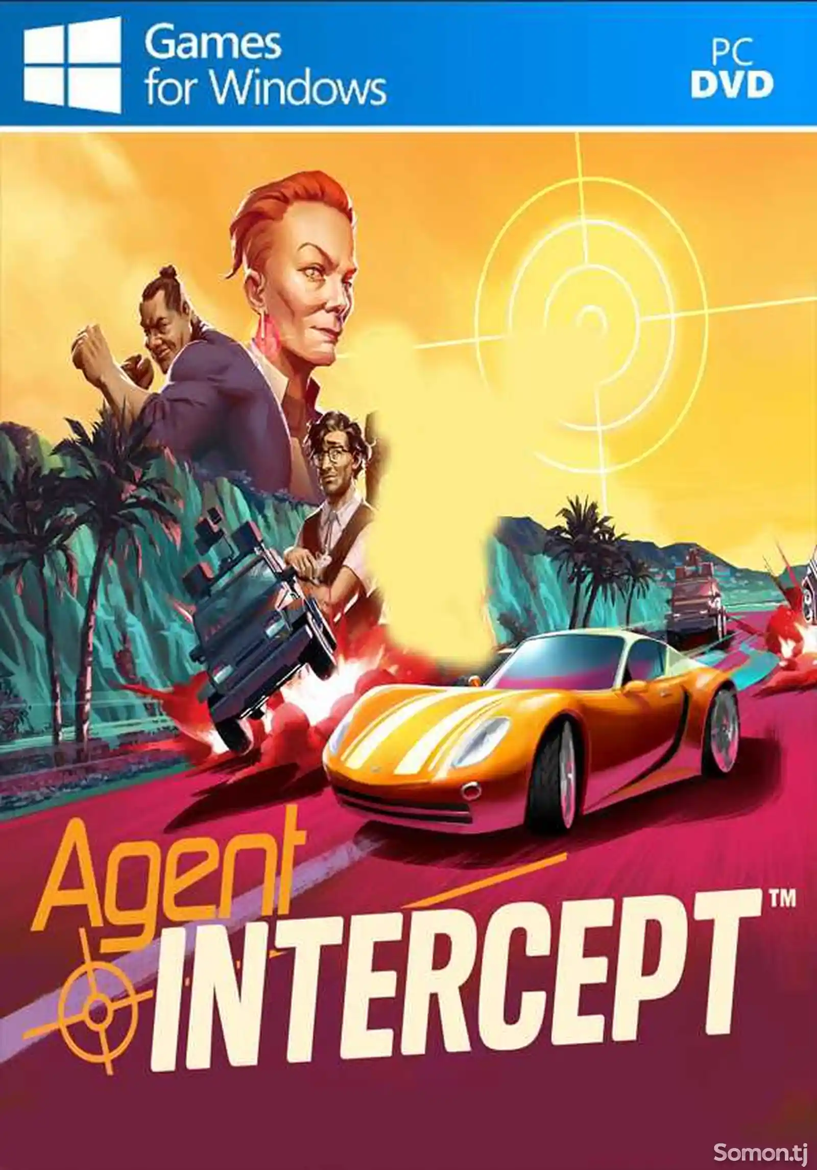 Игра Agent Intercept для компьютера-пк-pc-1
