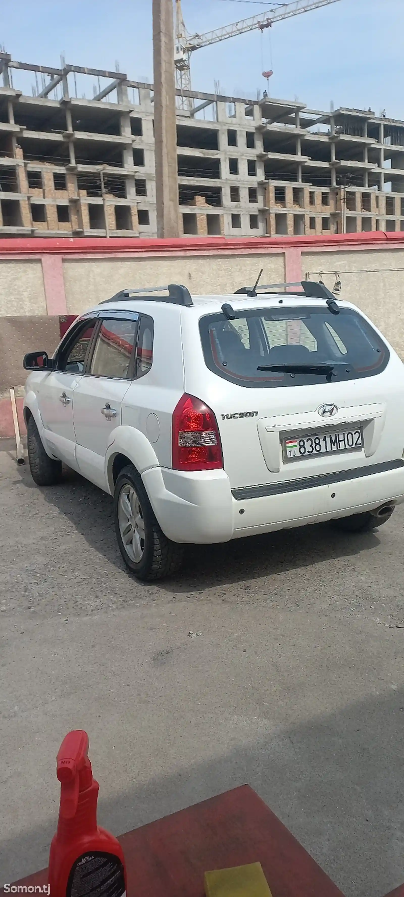 Hyundai Tucson, 2008-2