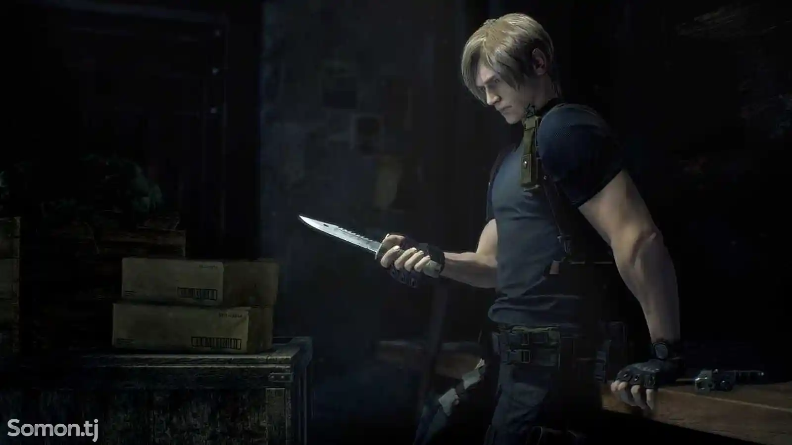 Игра Resident Evil 4 Remake для PS4-3
