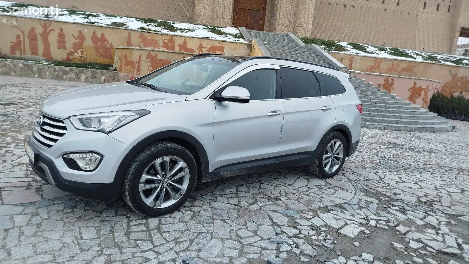 Hyundai Santa Fe, 2015-1