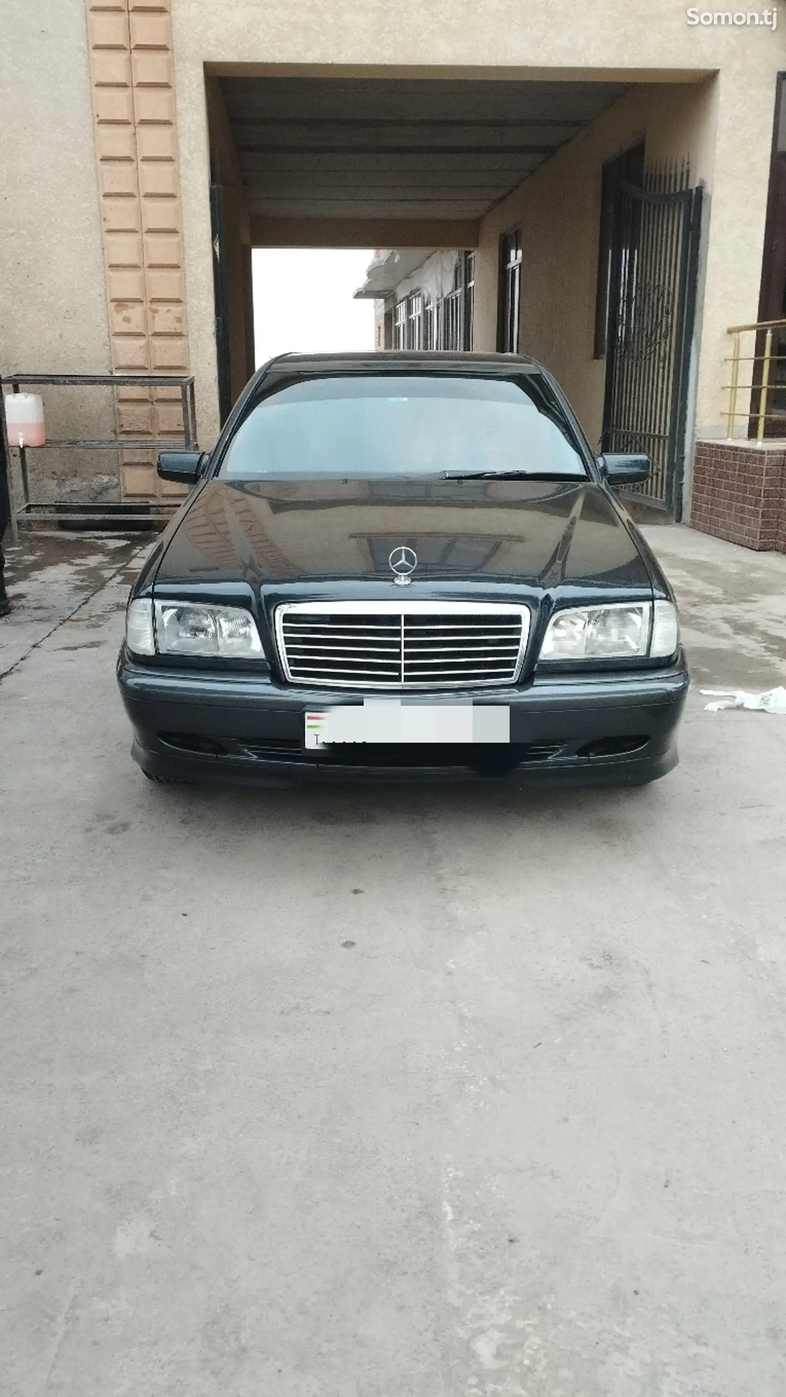 Mercedes-Benz C class, 2000-1