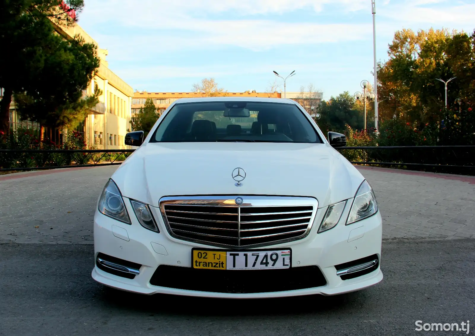 Mercedes-Benz E class, 2013-1