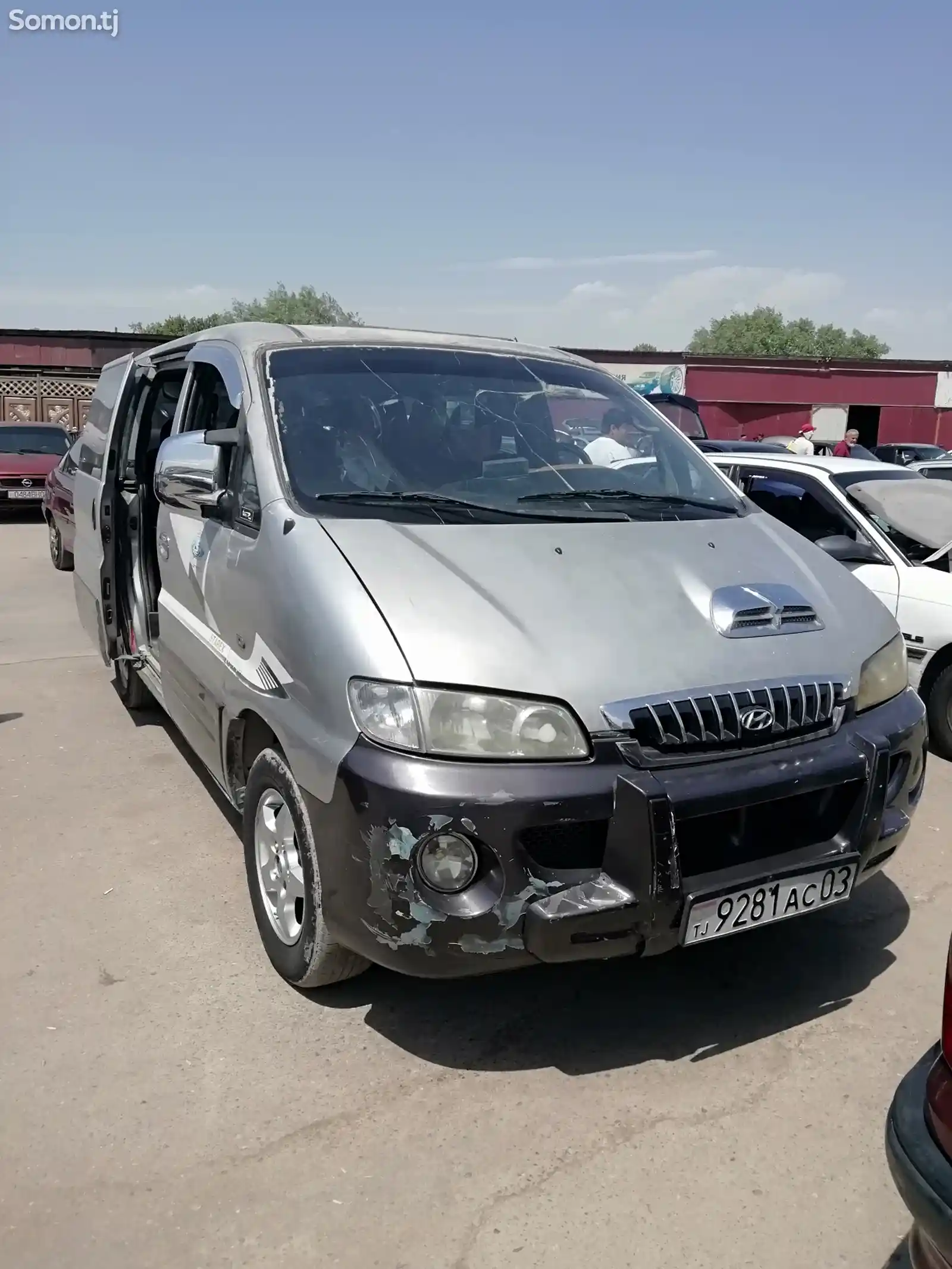 Hyundai Starex, 2000-2