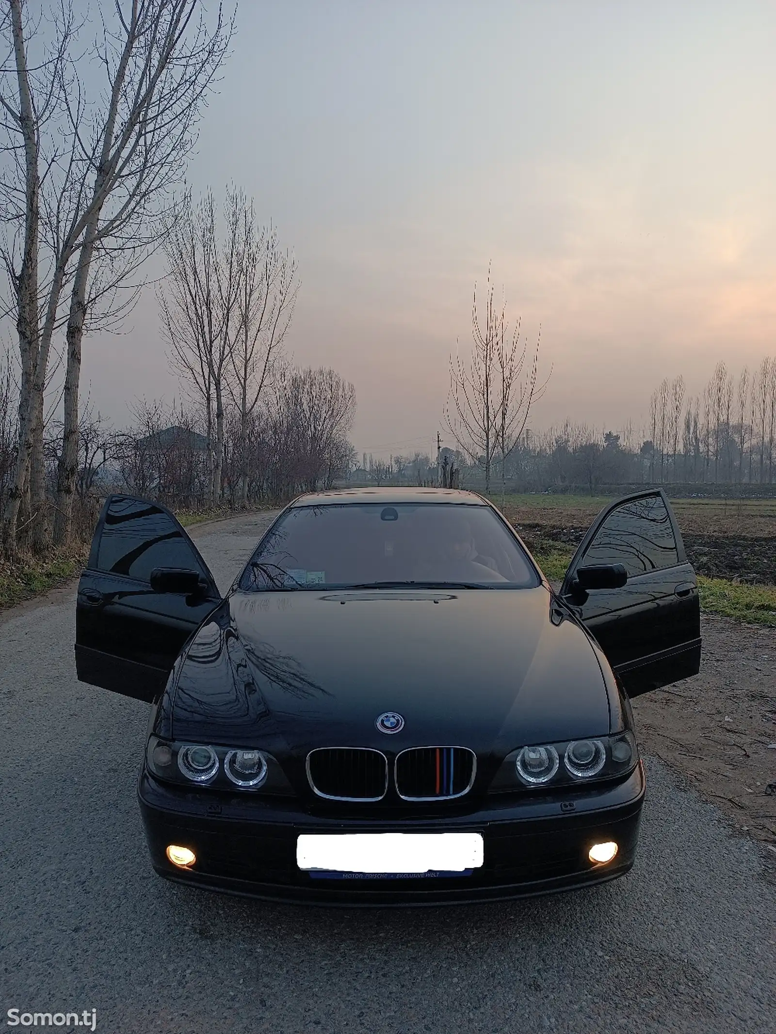 BMW 5 series, 2000-1