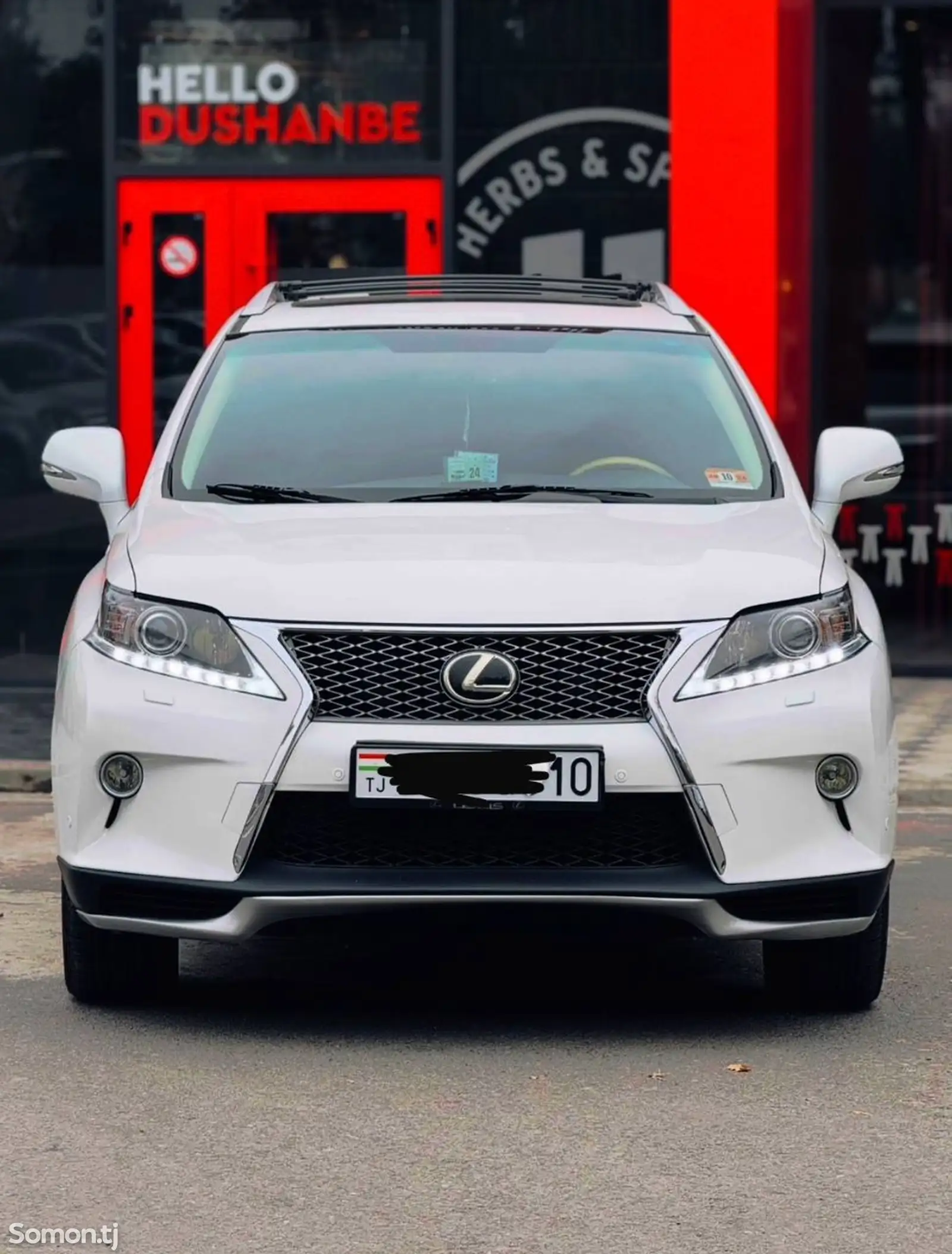 Lexus RX series, 2013-1