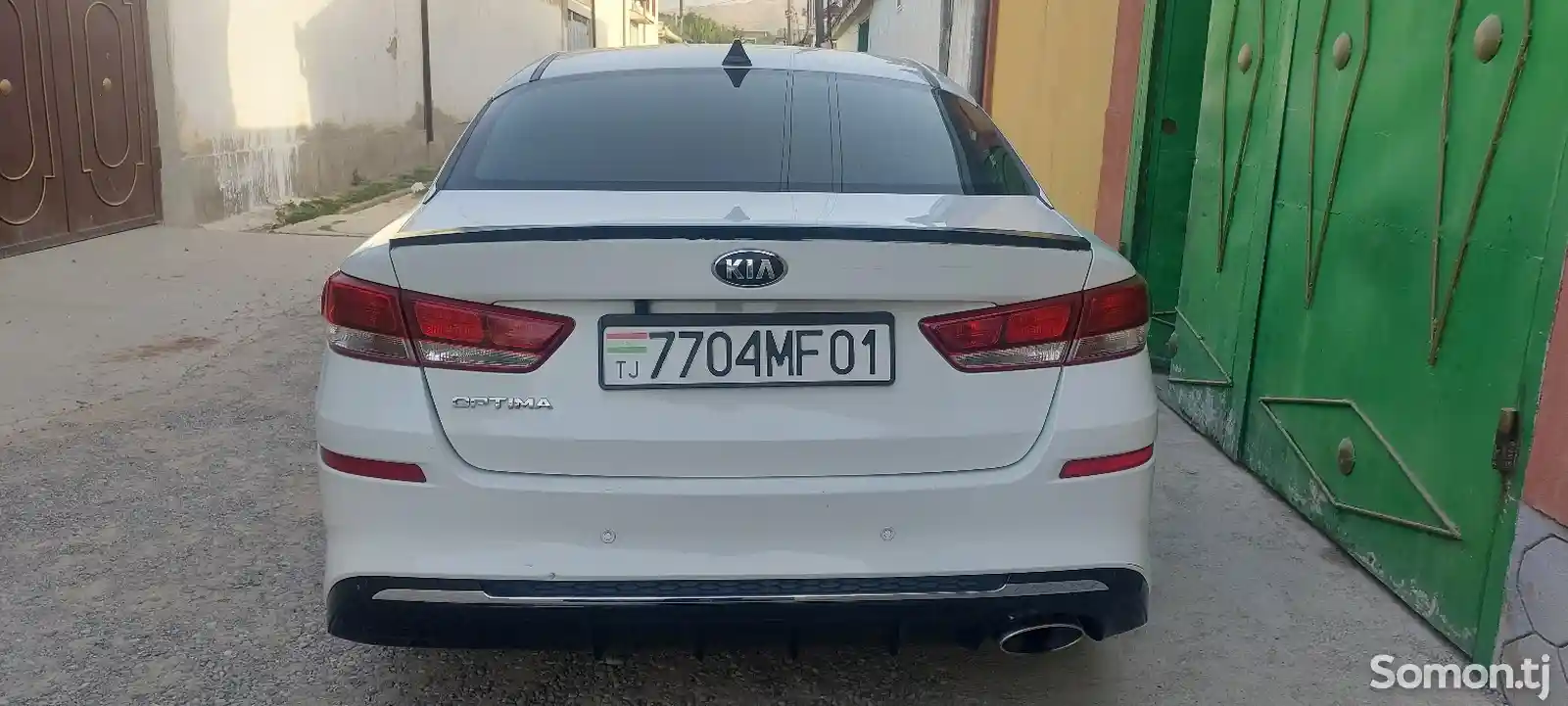 Kia Optima, 2020-5