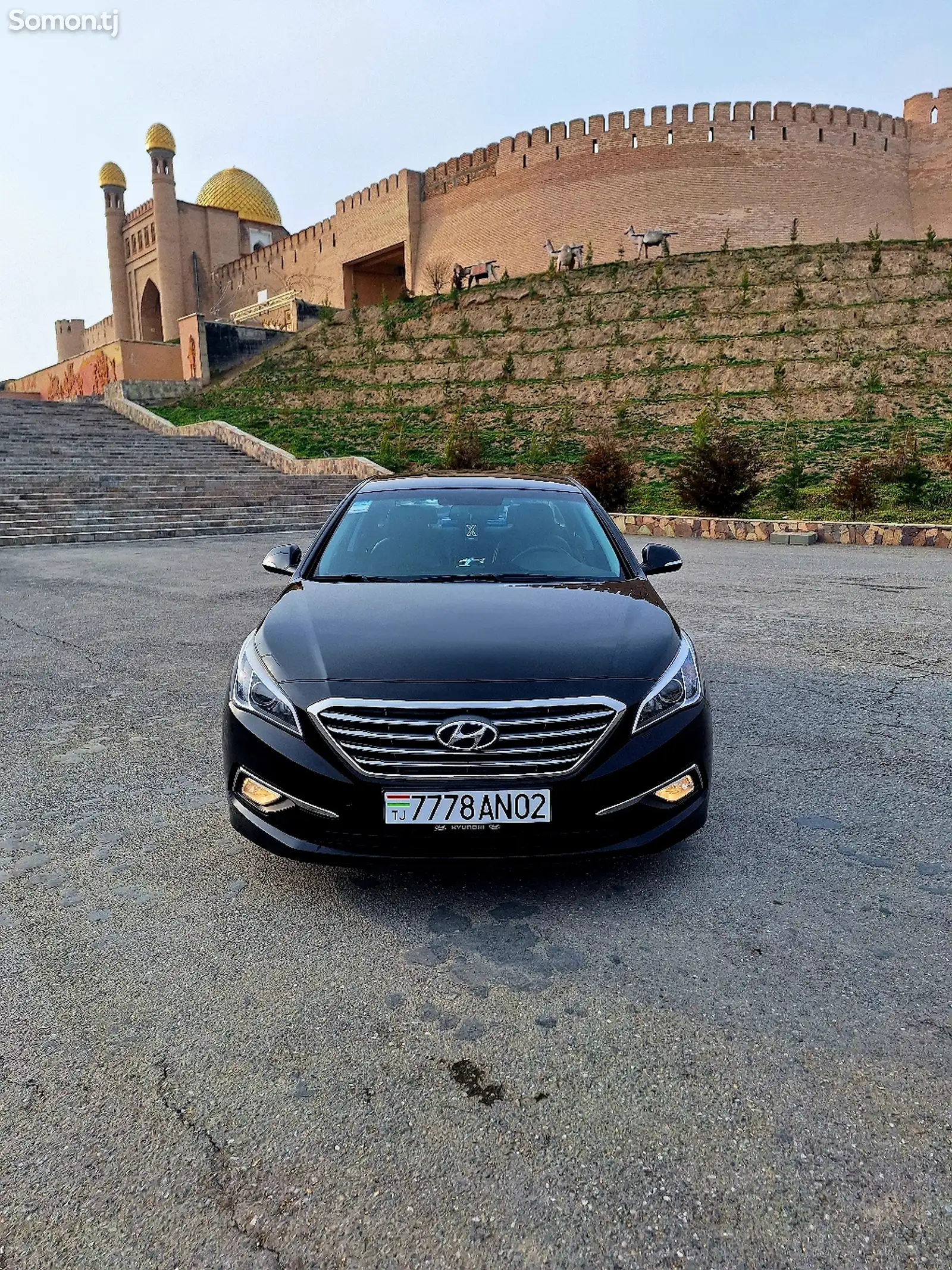 Hyundai Sonata, 2015-1