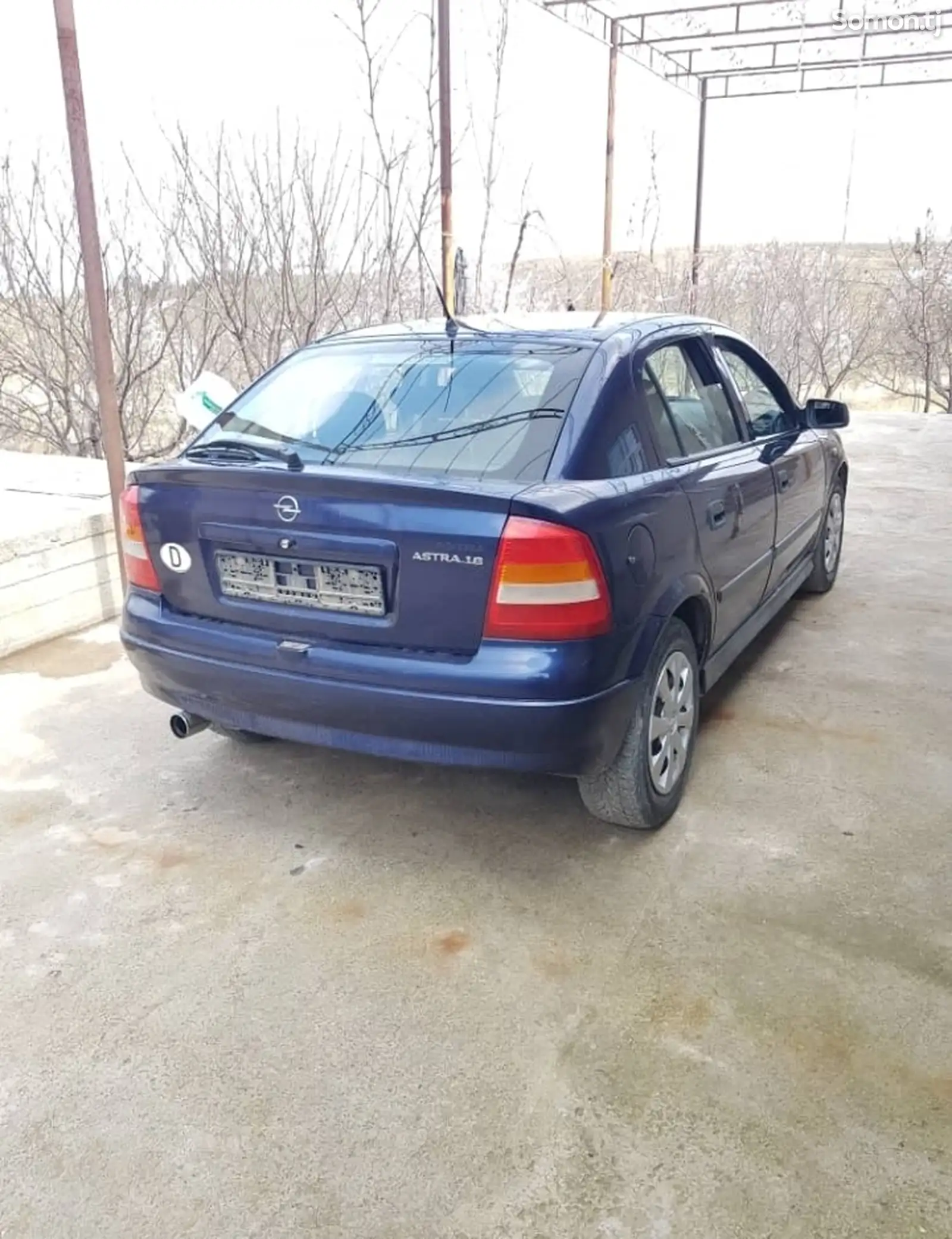 Opel Astra G, 2000-1