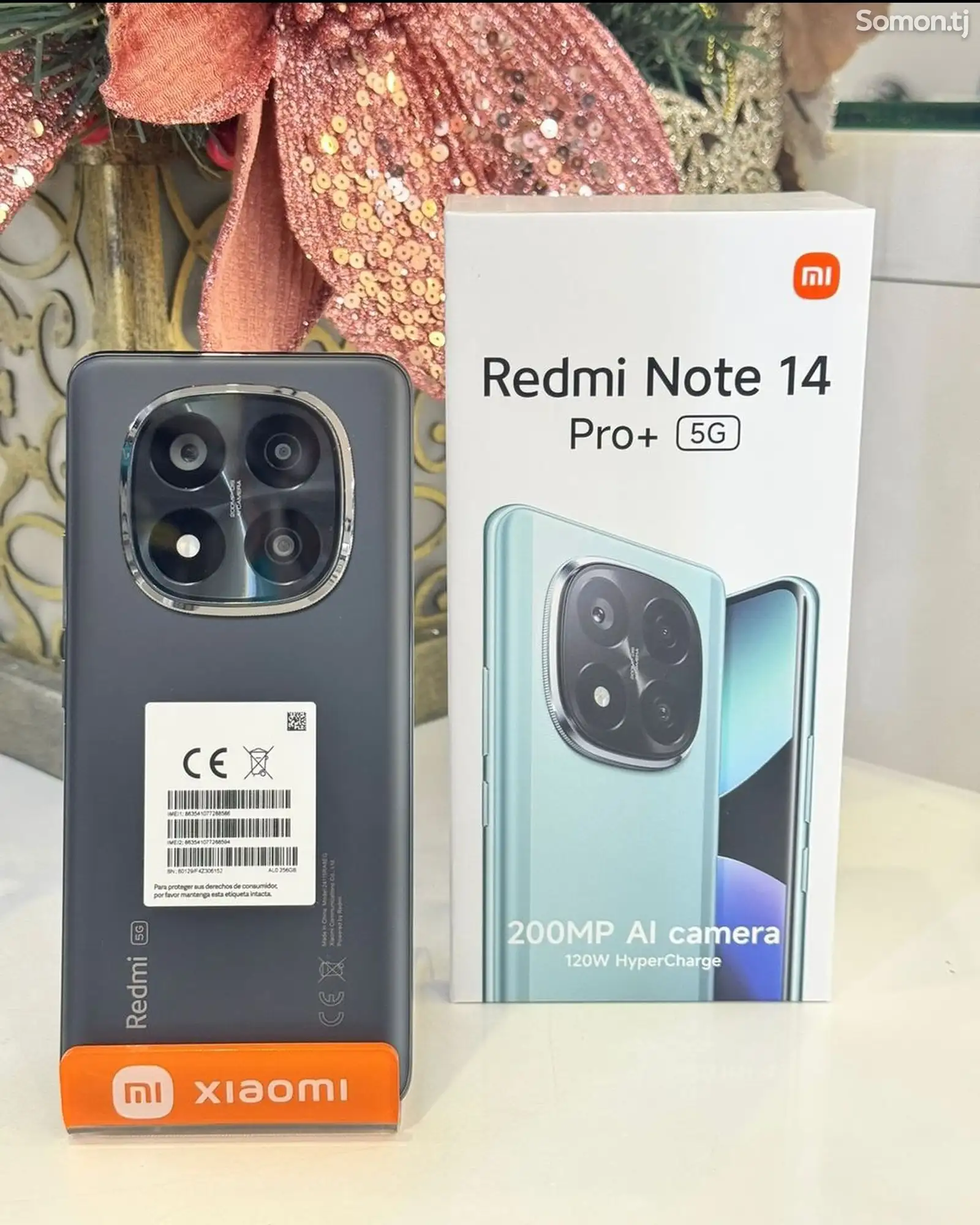 Xiaomi Redmi Note 14 Pro Plus 5G 12+6/512Gb Global Version 2025-1