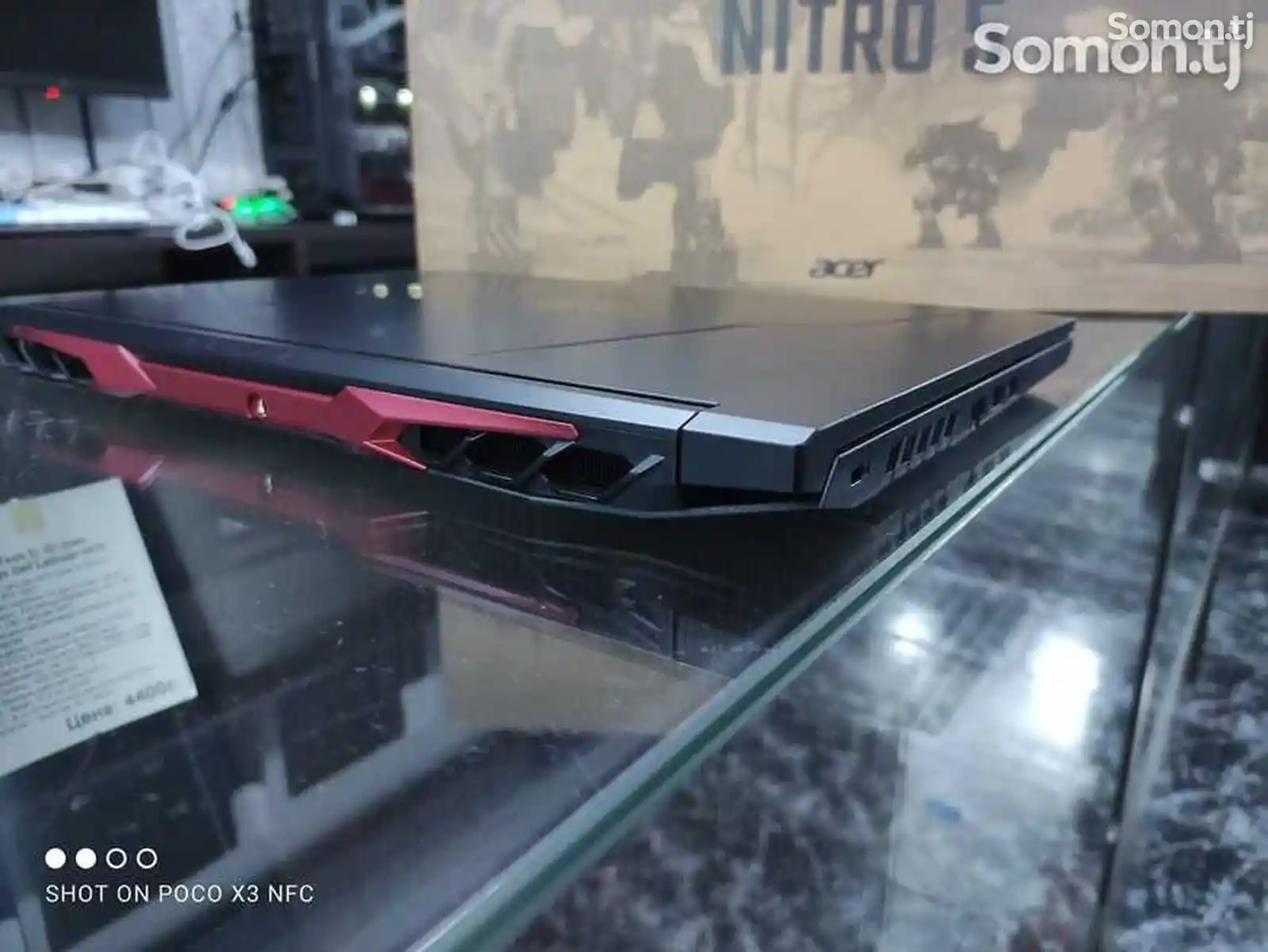 Игровой ноутбук Acer Nitro 5 AMD Ryzen 7 5800H / RTX 3060 6GB / 8GB / 256GB SSD-9