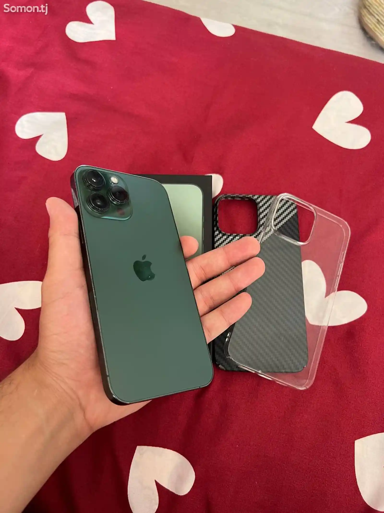 Apple iPhone 13 Pro Max, 128 gb, Alpine Green-1