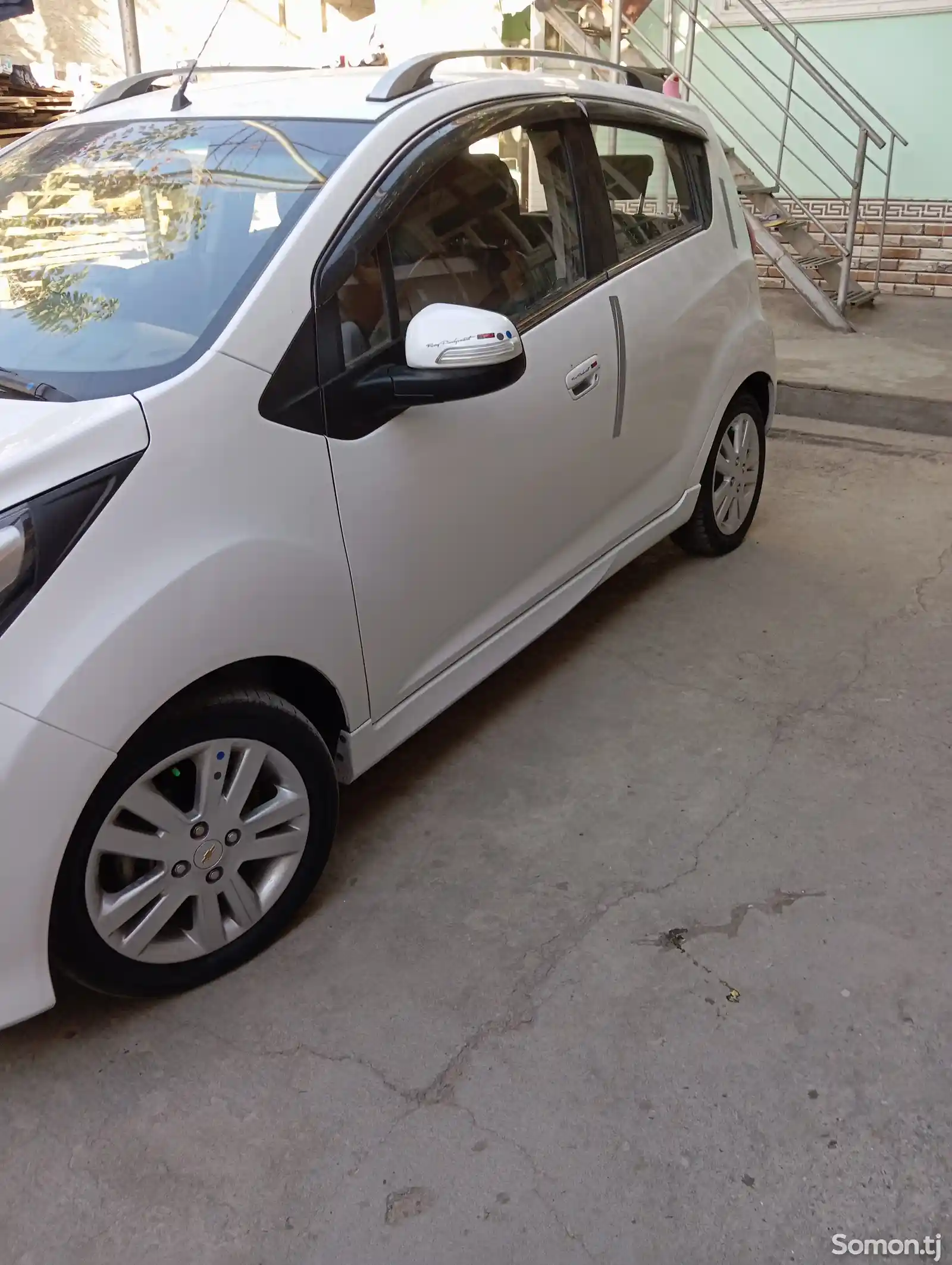 Chevrolet Spark, 2015-6