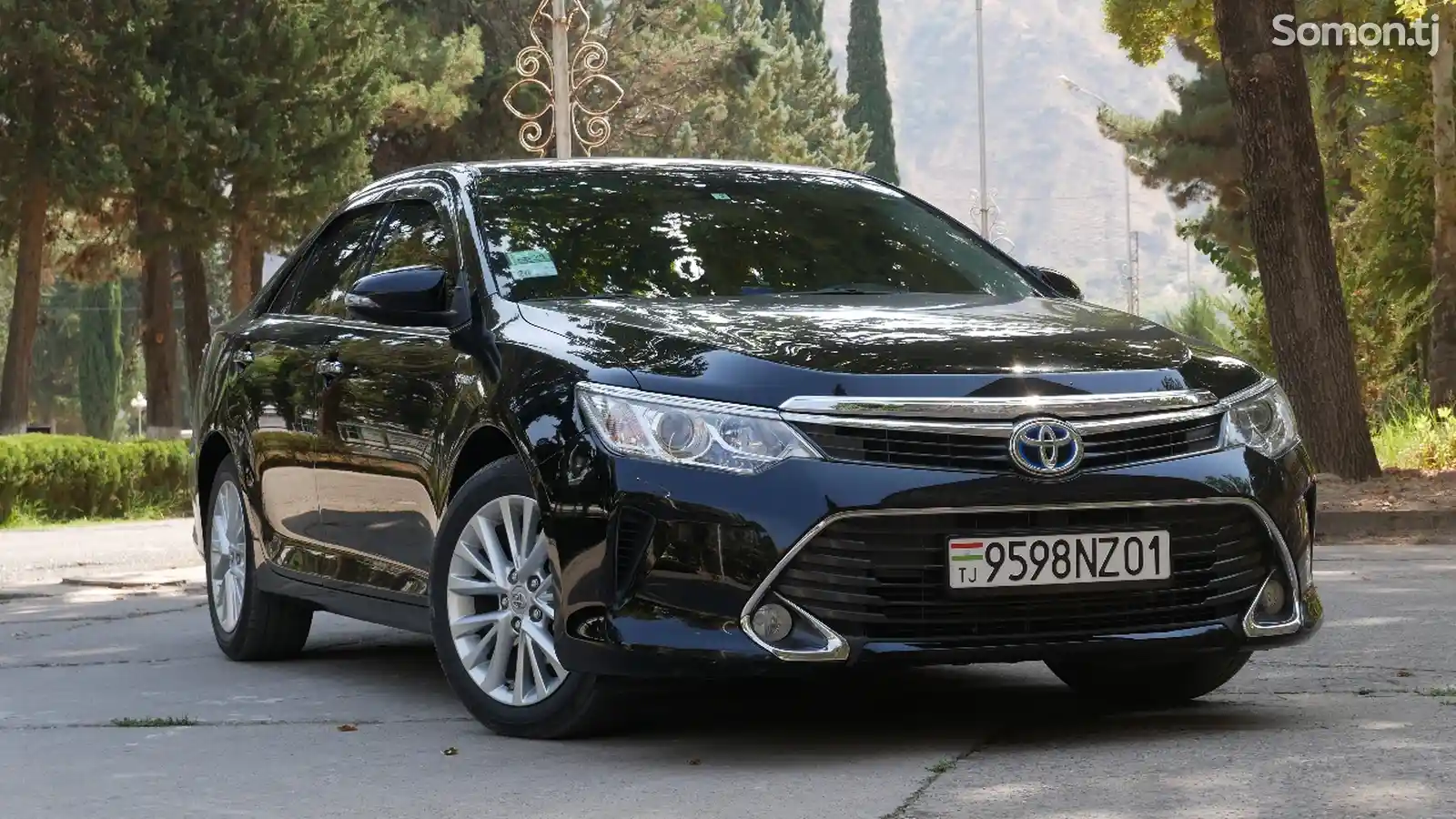 Toyota Camry, 2016-2