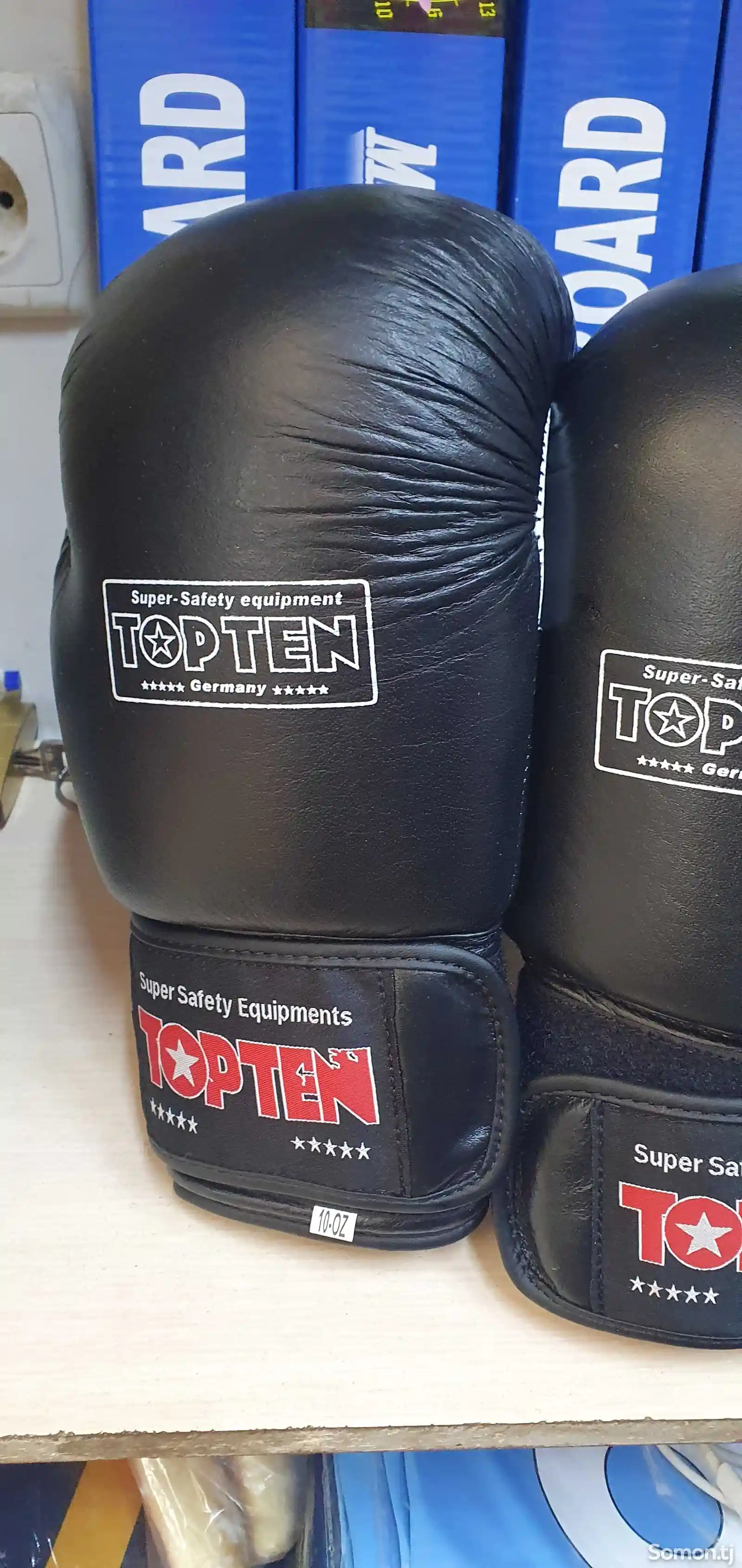 Перчатки TopTen кожа-1
