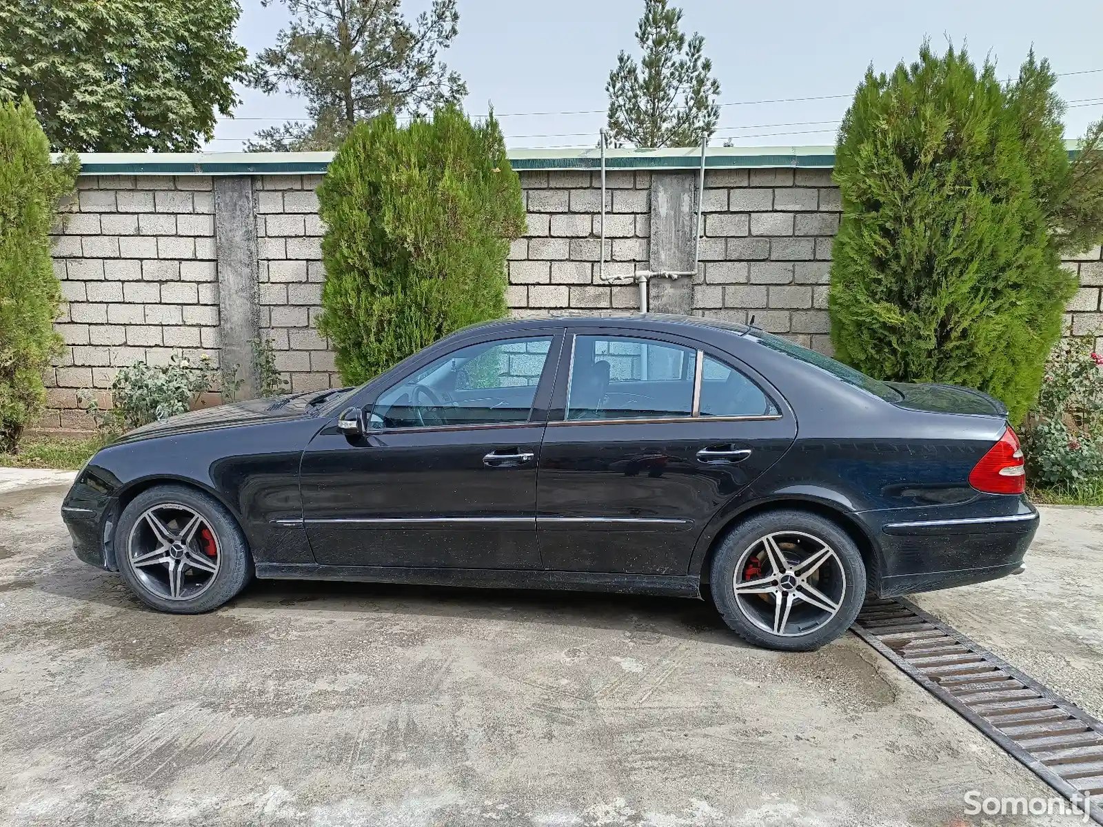 Mercedes-Benz E class, 2005-6