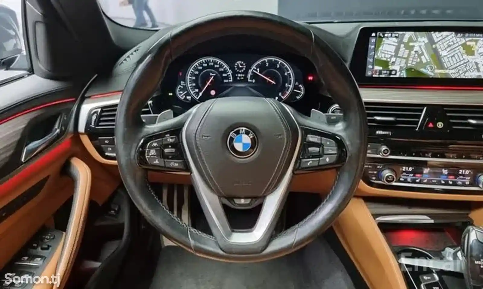 BMW 5 series, 2018-11