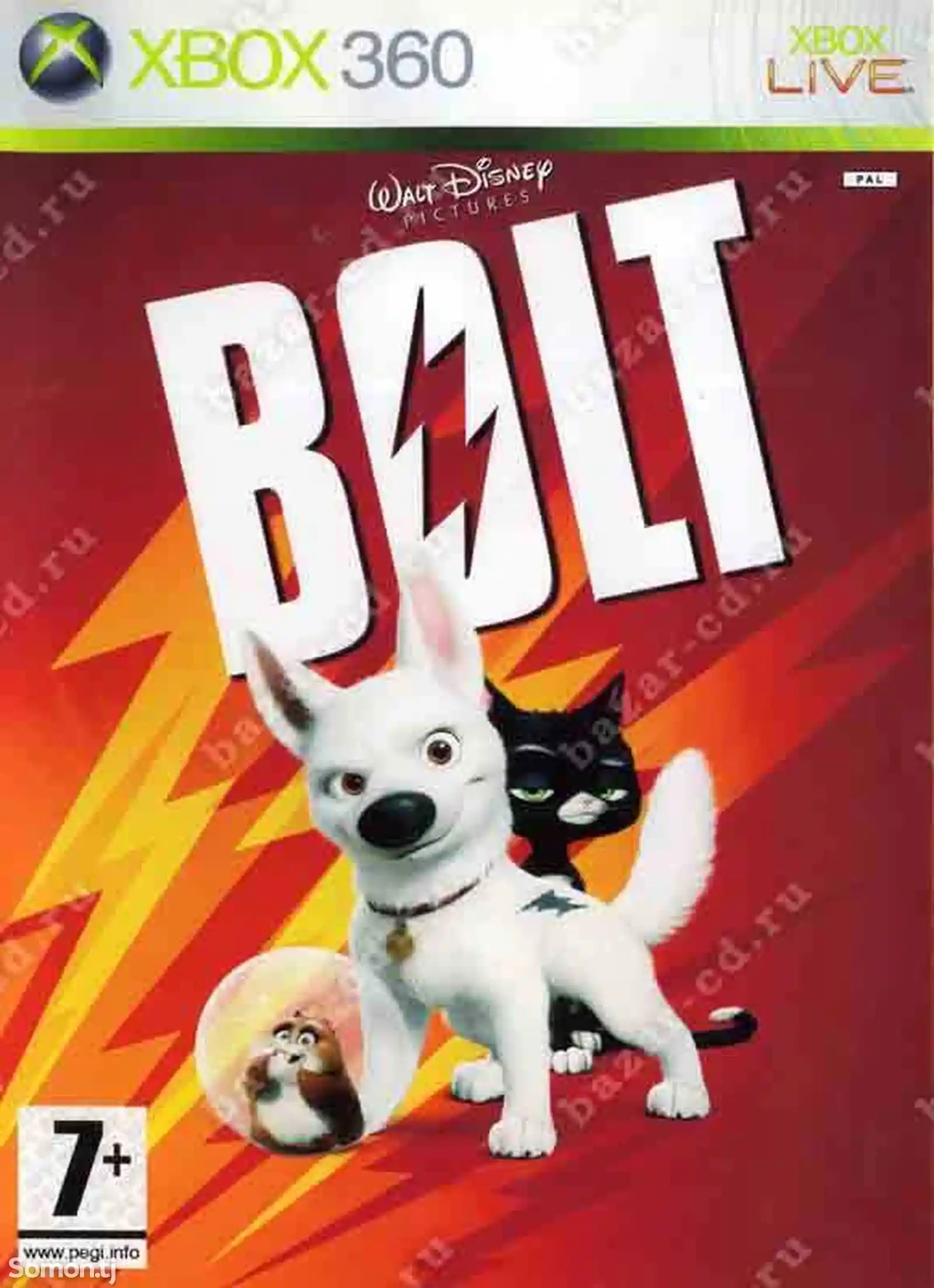 Игра Bolt для прошитых Xbox 360