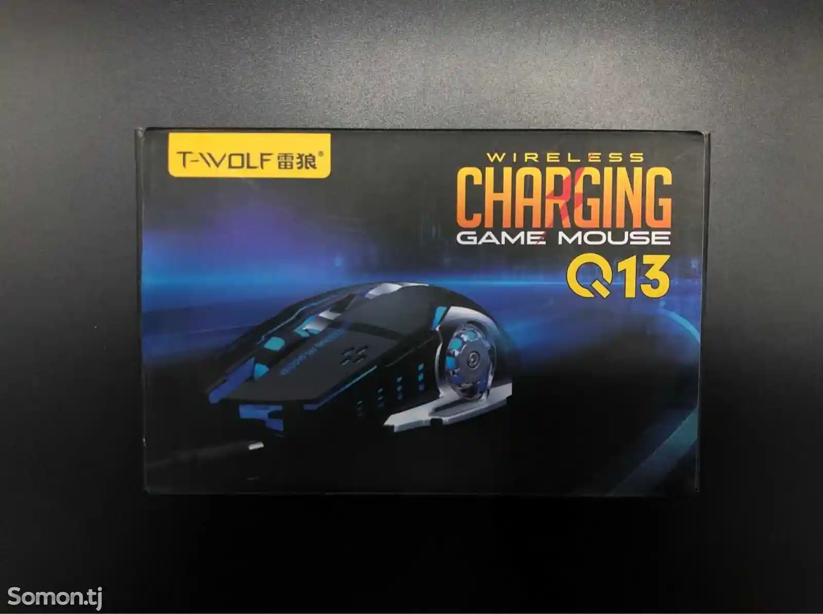 Беспроводная игровая зарядная мышка T-Wolf Q13-6