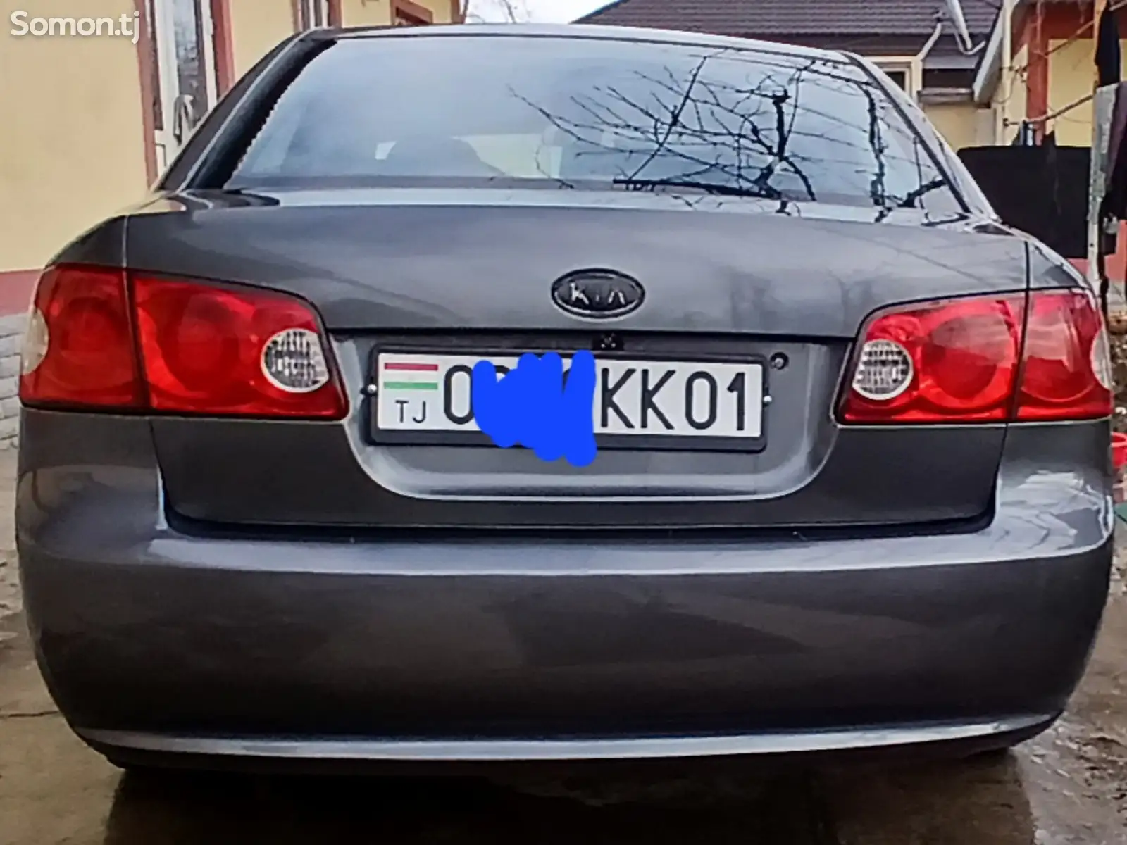 Kia Magentis, 2006-1